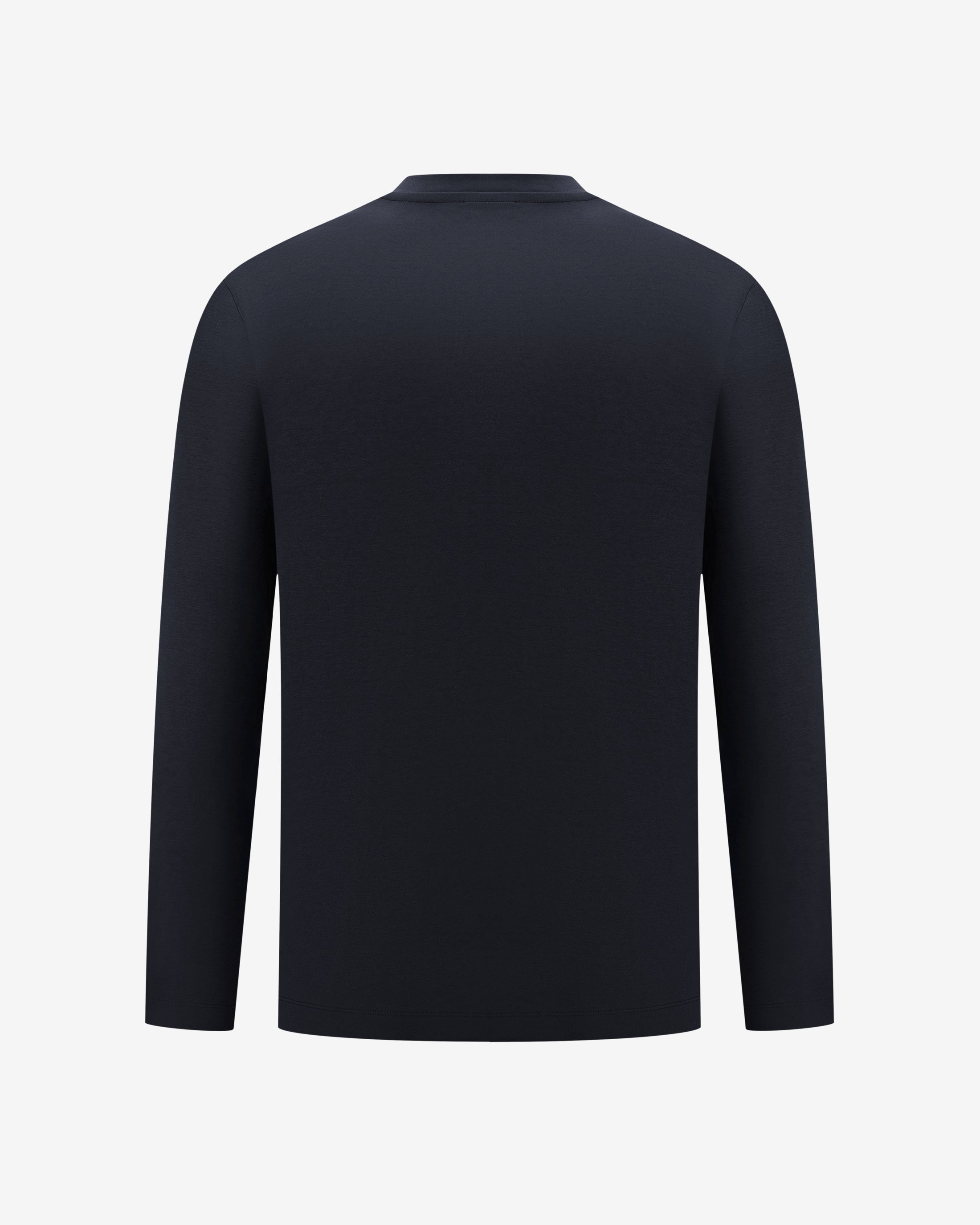 Mercerized Longsleeve - Black