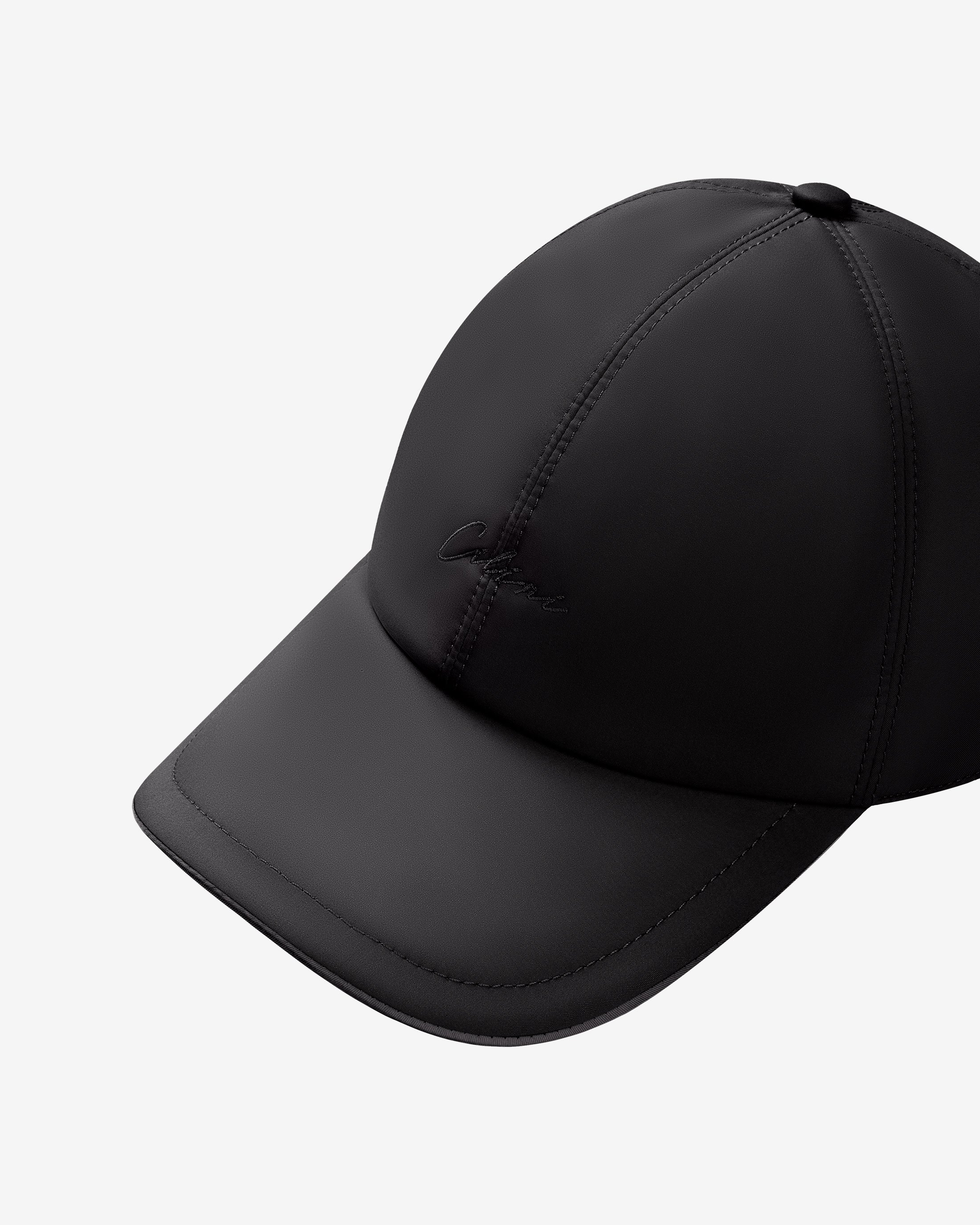 Cilini Cap - Black on black