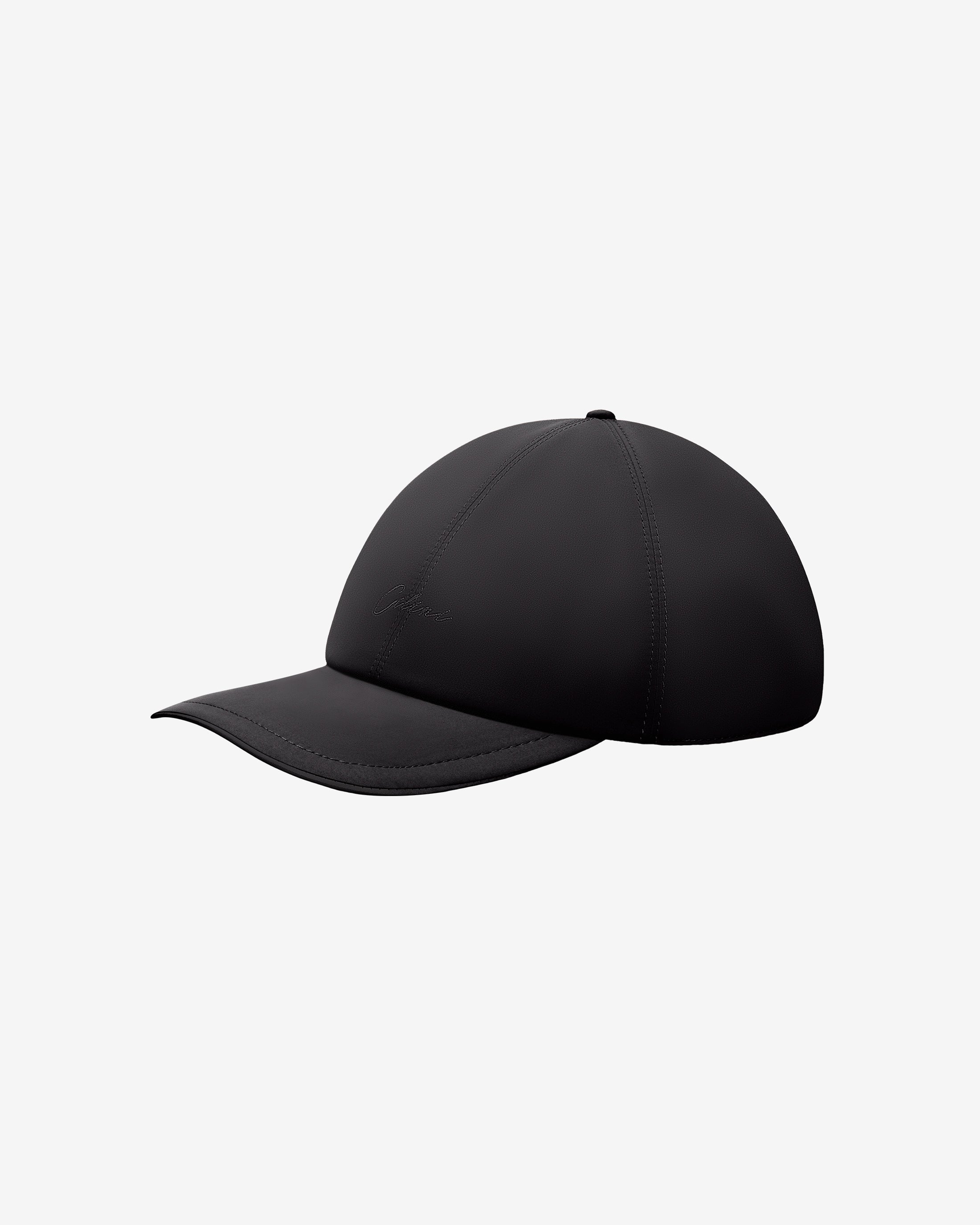 Cilini Cap - Black on black