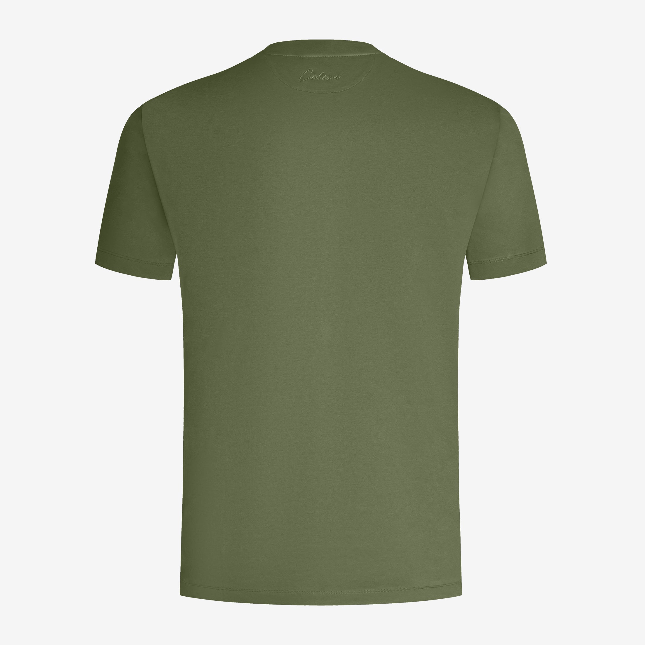 Mercerized Supima T-shirt - Green
