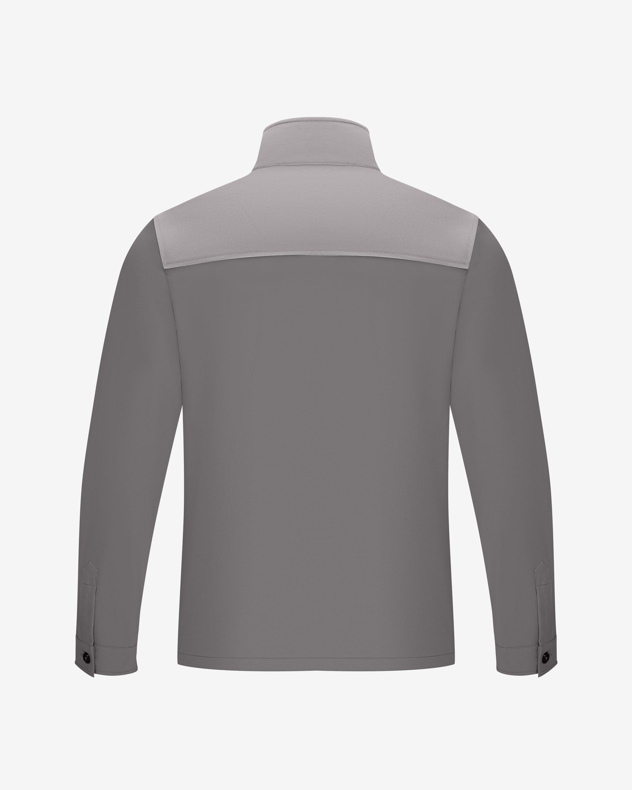 Color Jacket Brown Grey / Mushroom