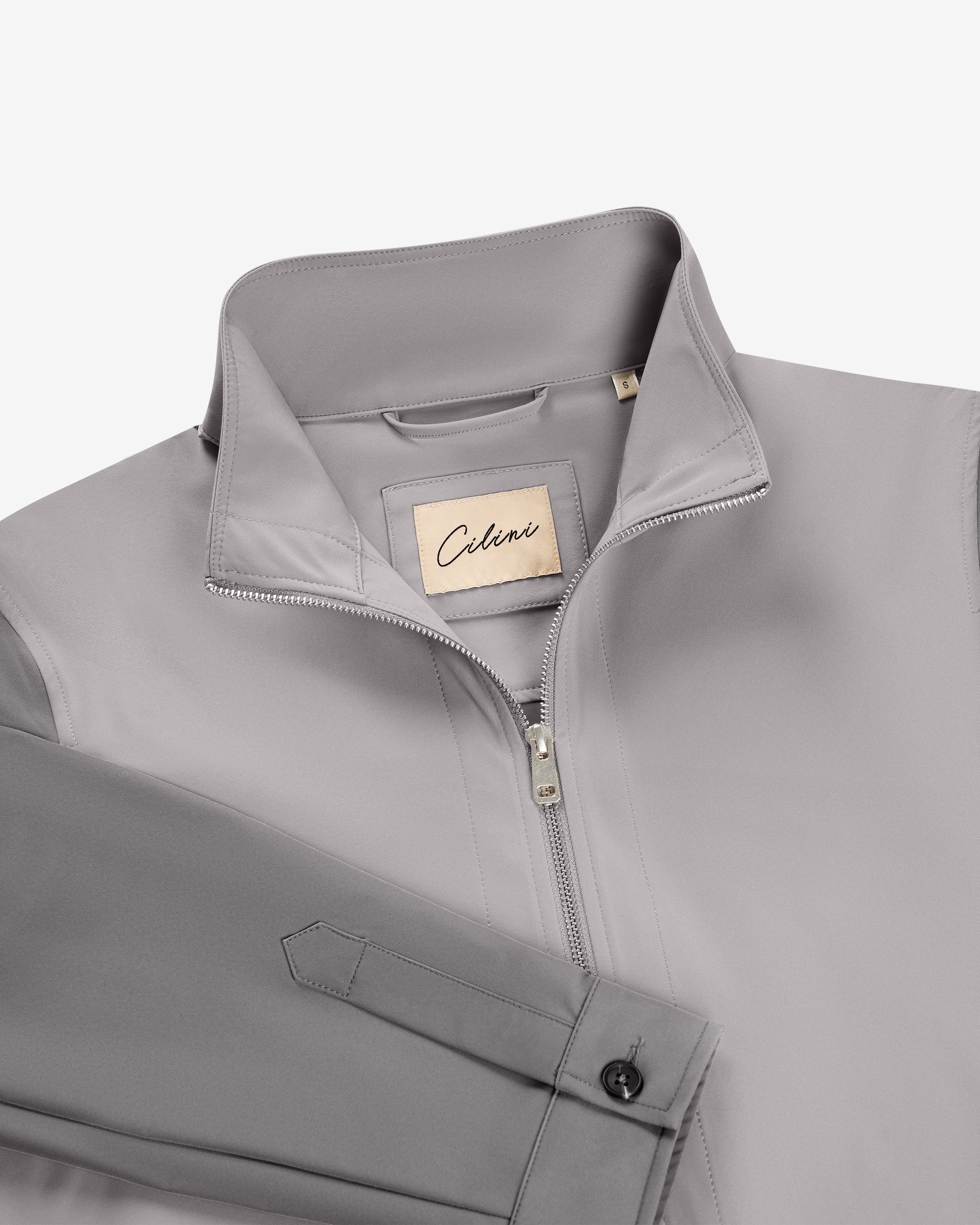 Color Jacket Brown Grey / Mushroom