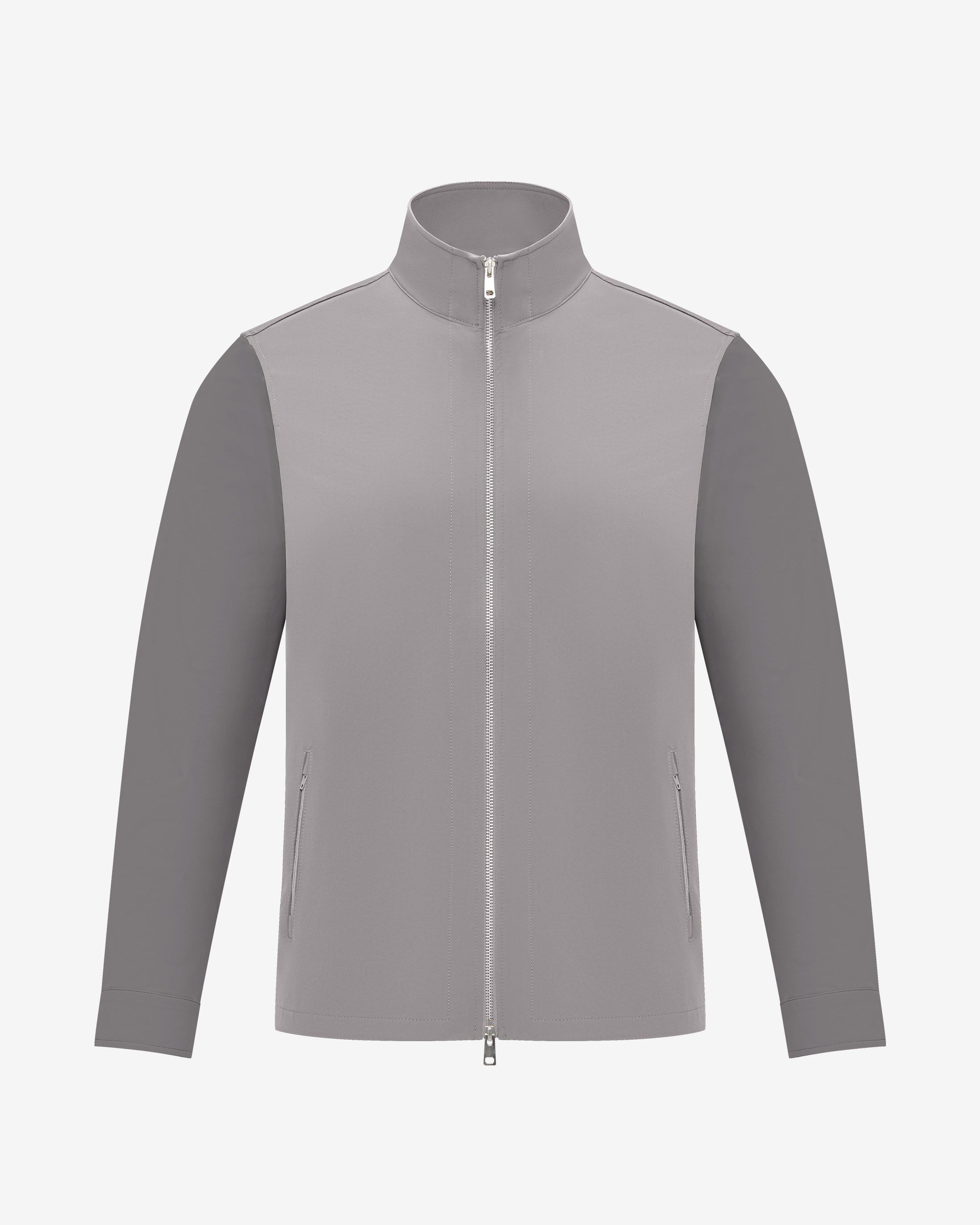 Color Jacket Brown Grey / Mushroom