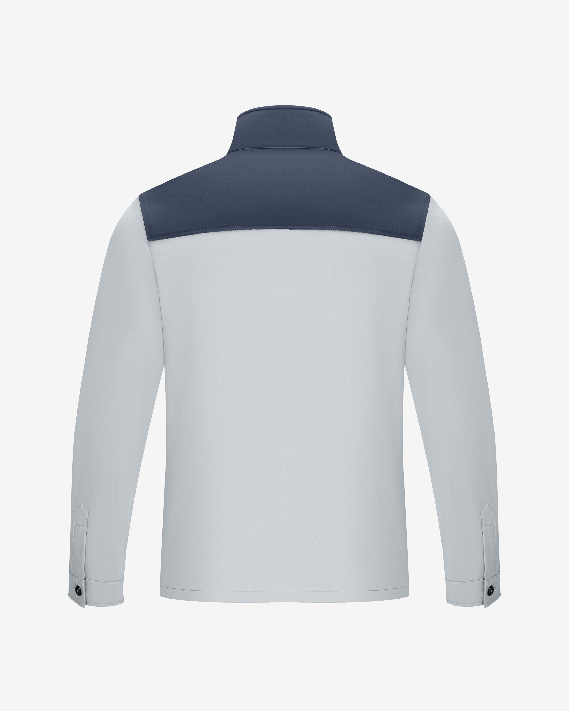 Color Jacket Slate Blue / Stone grey