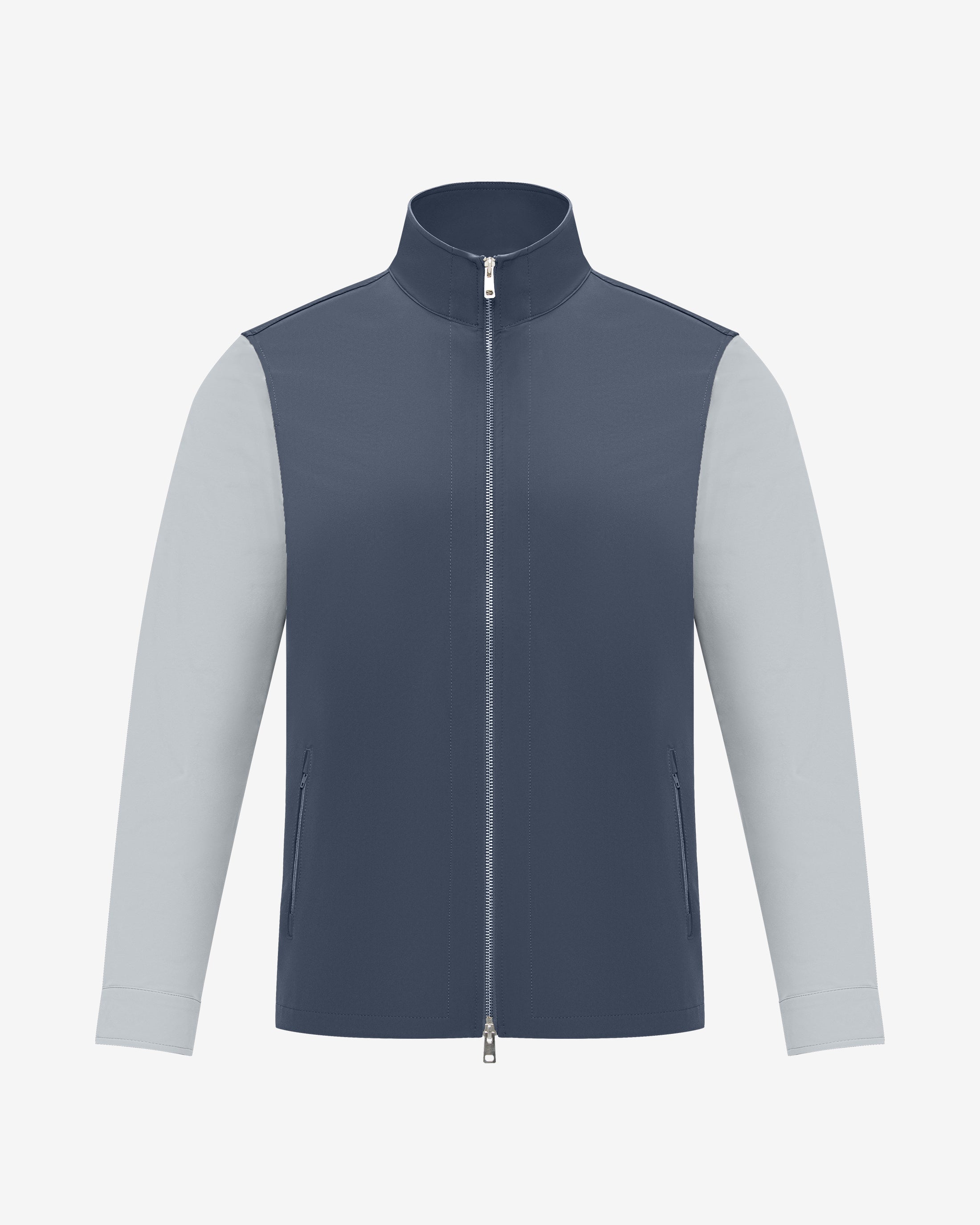 Color Jacket Slate Blue / Stone grey