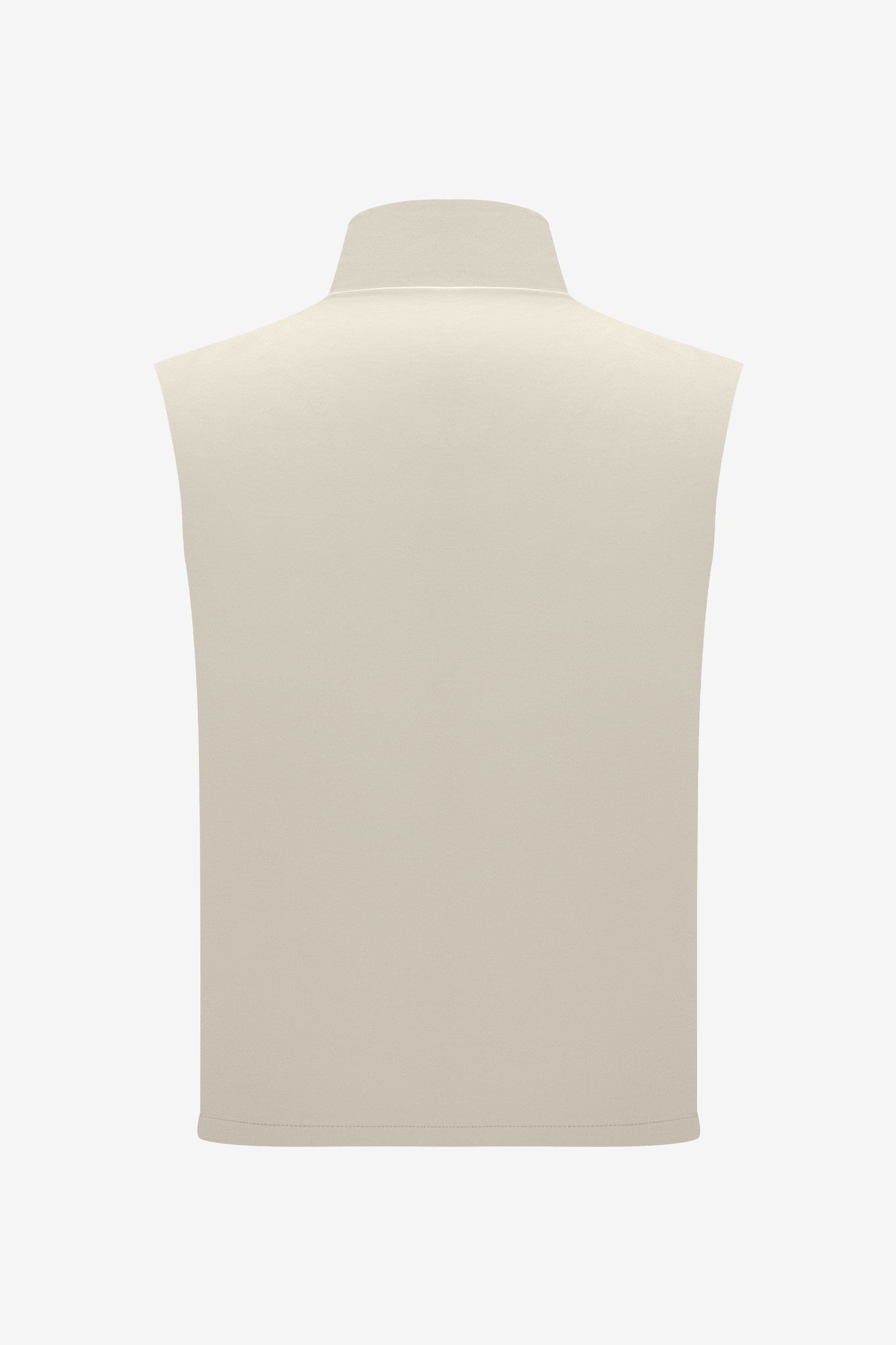 Padded Bodywarmer Cream
