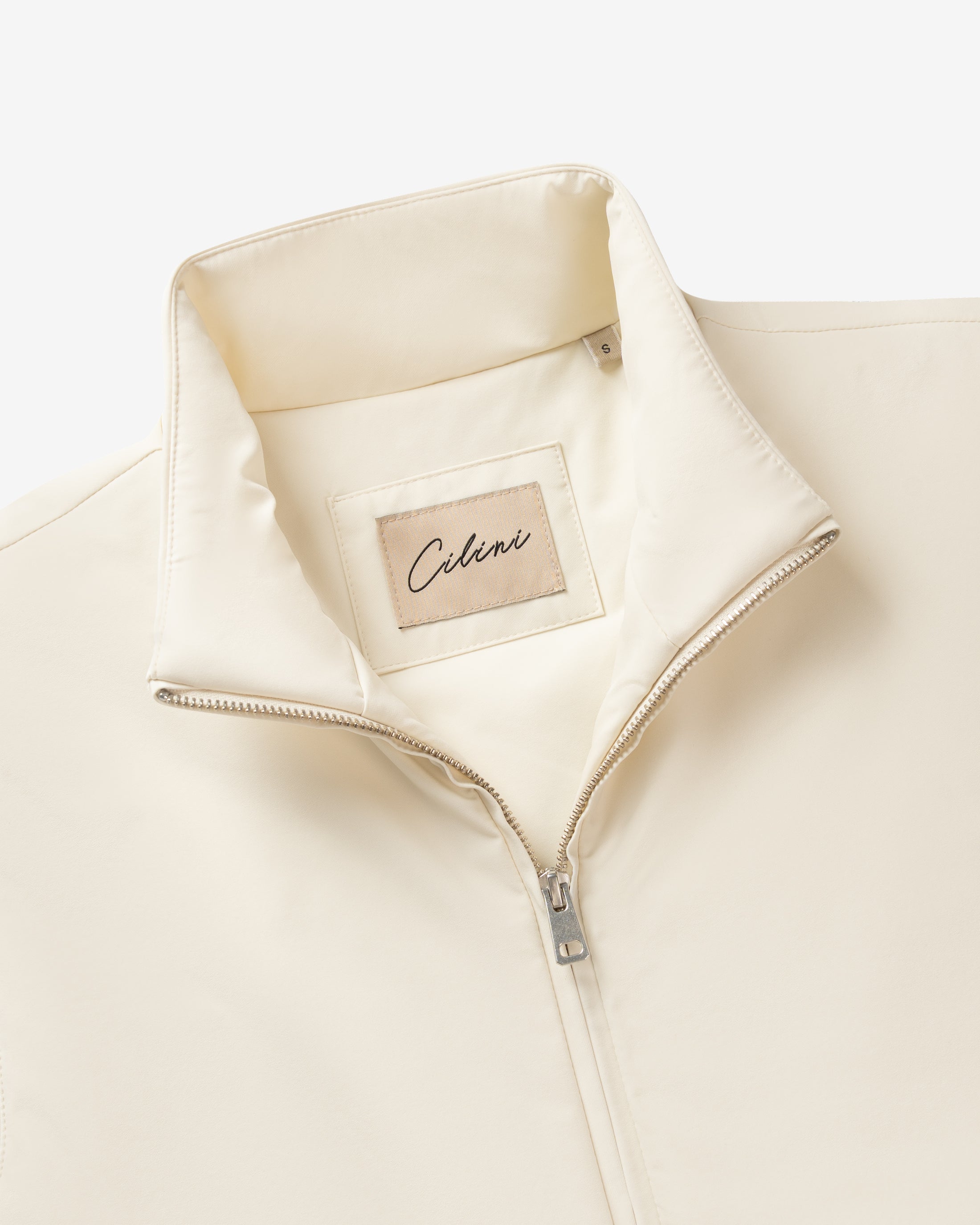 Padded Bodywarmer Cream