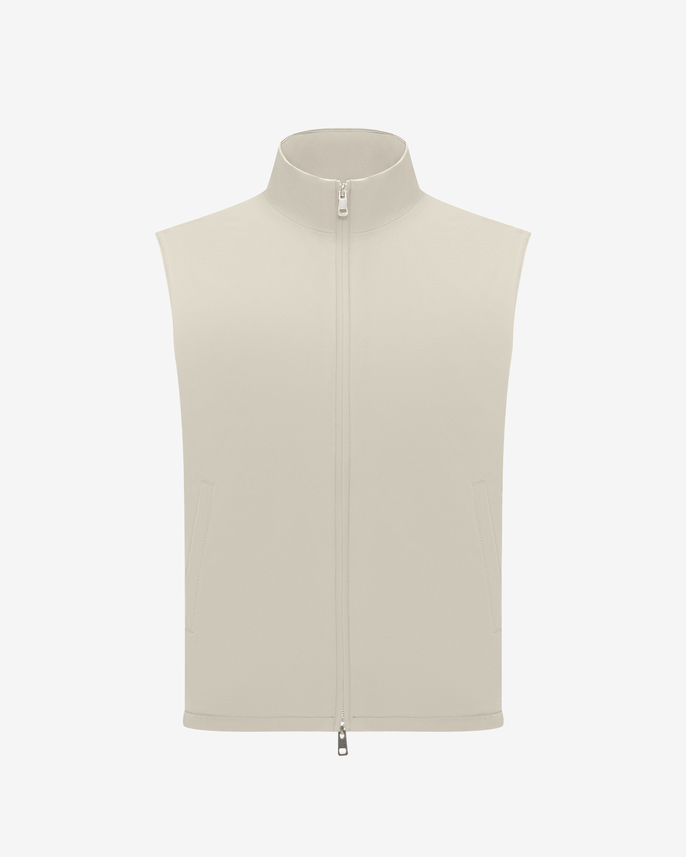 Padded Bodywarmer Cream