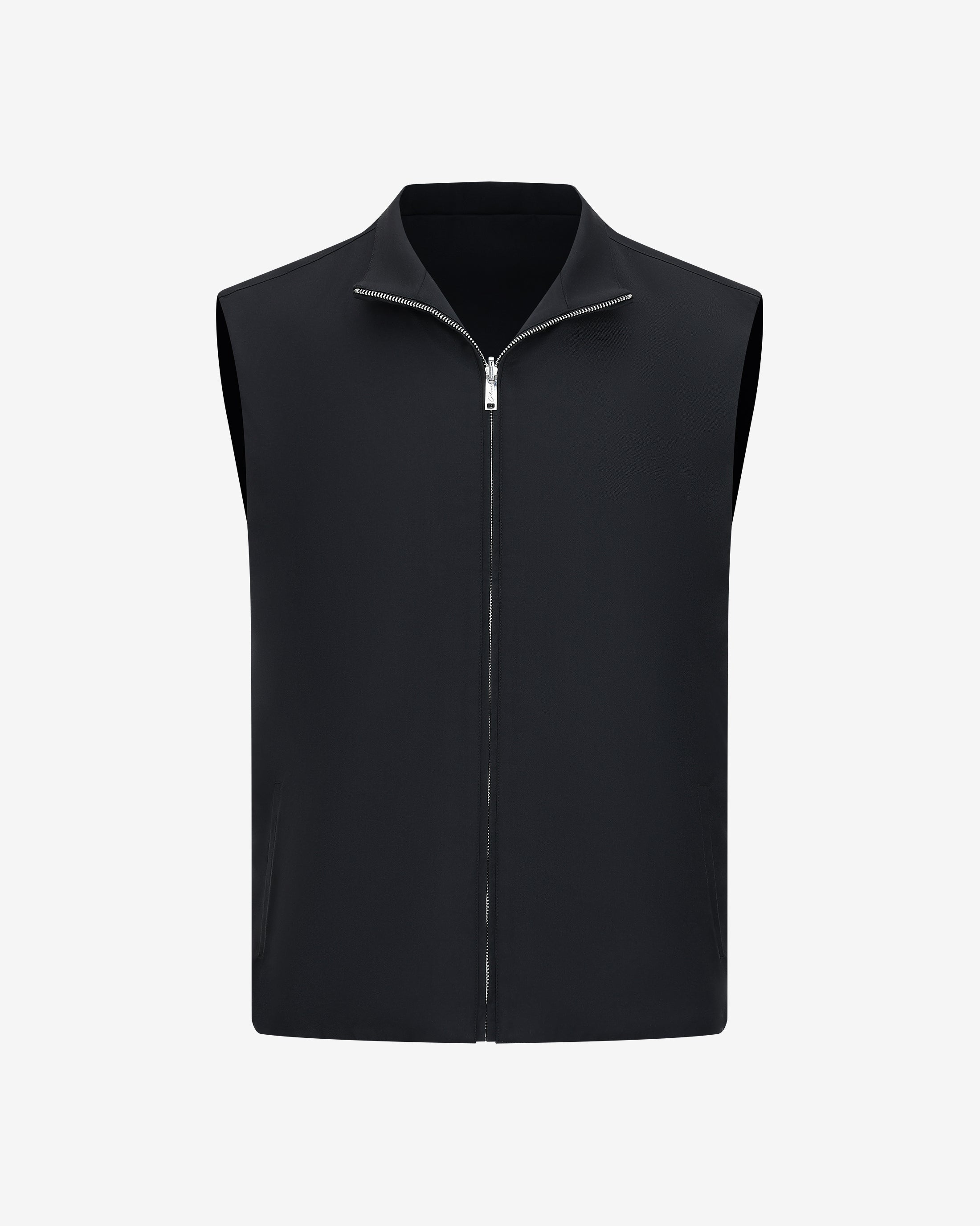 Wool Bodywarmer Black