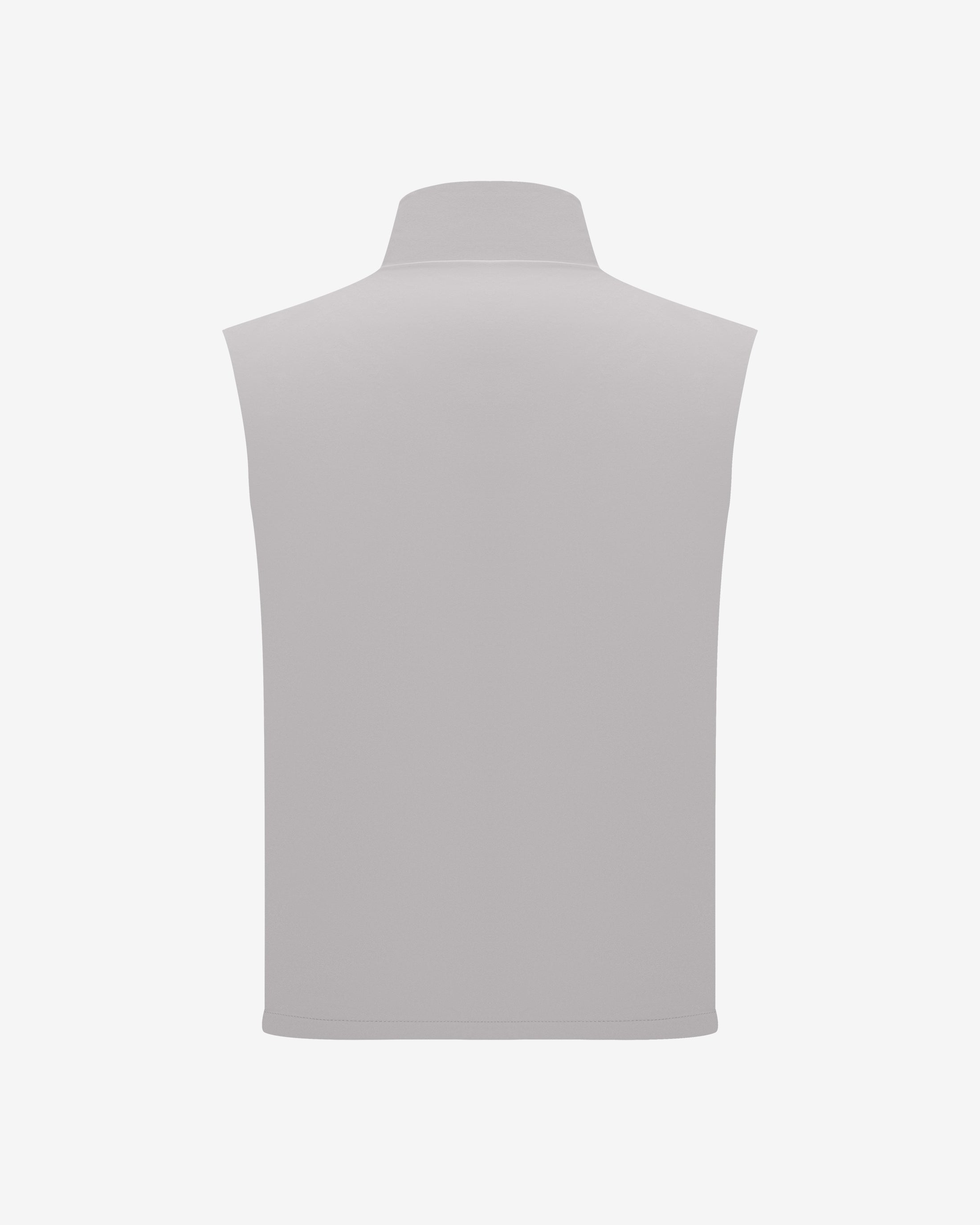 Padded Bodywarmer Stone Grey