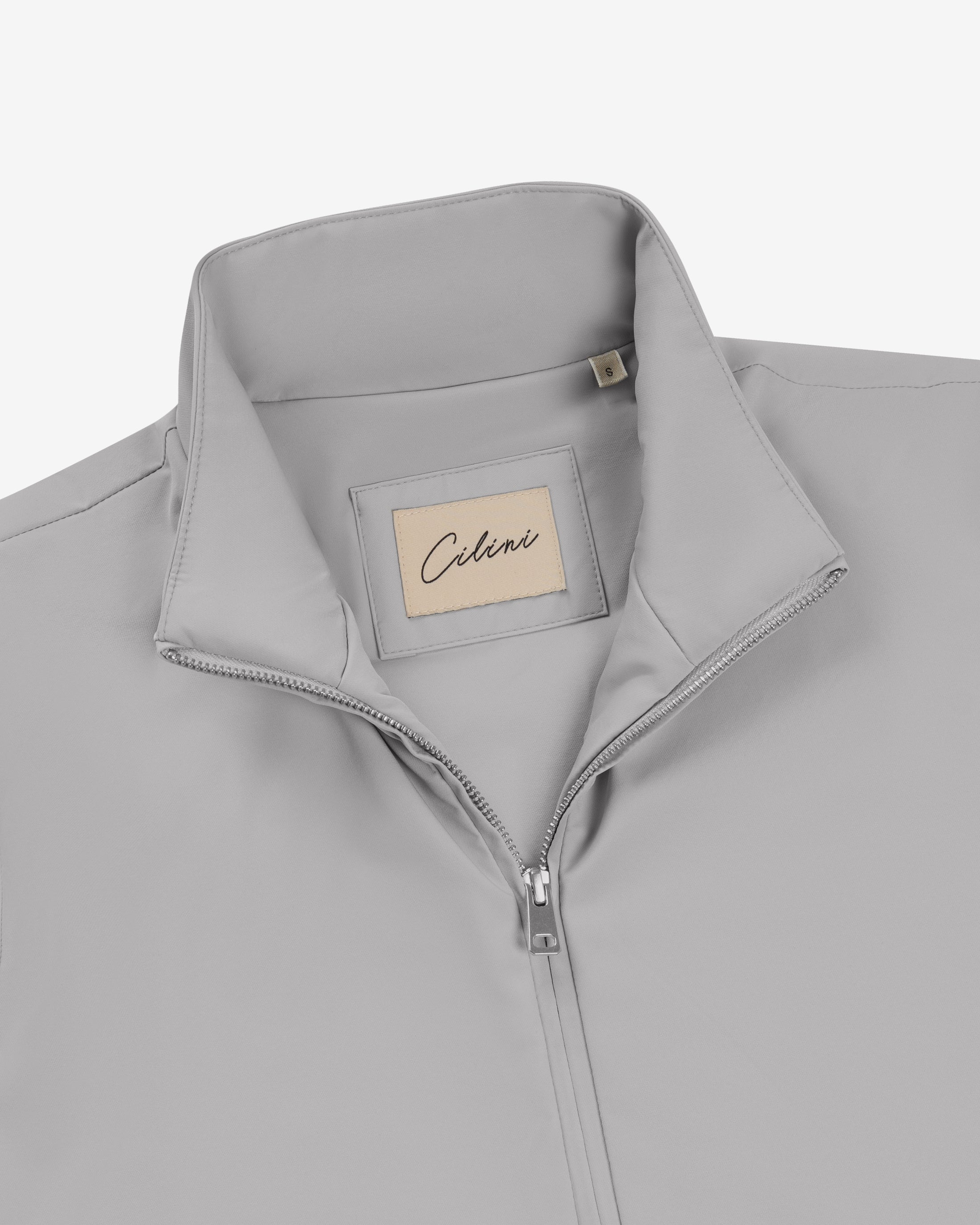 Padded Bodywarmer Stone Grey