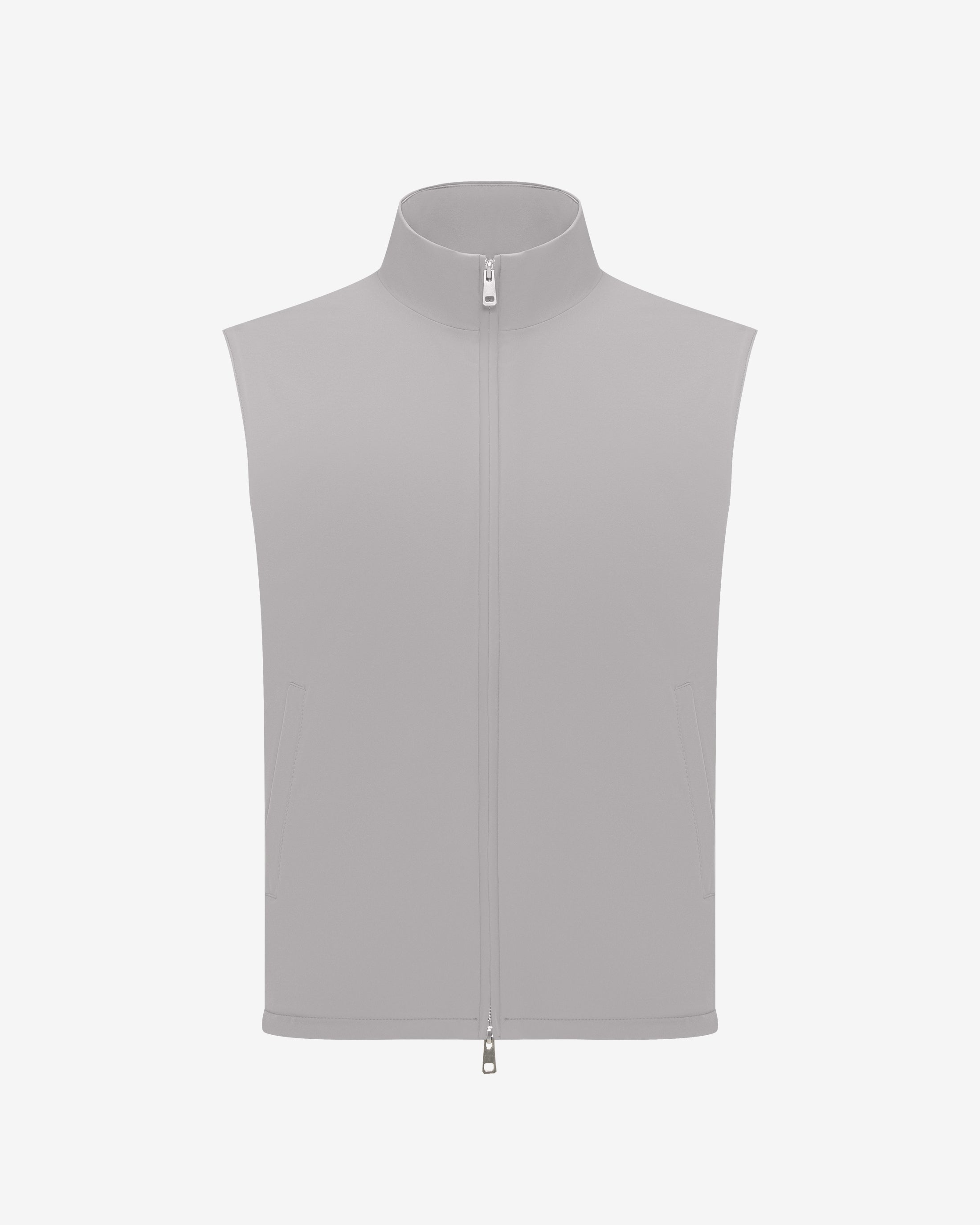 Padded Bodywarmer Stone Grey