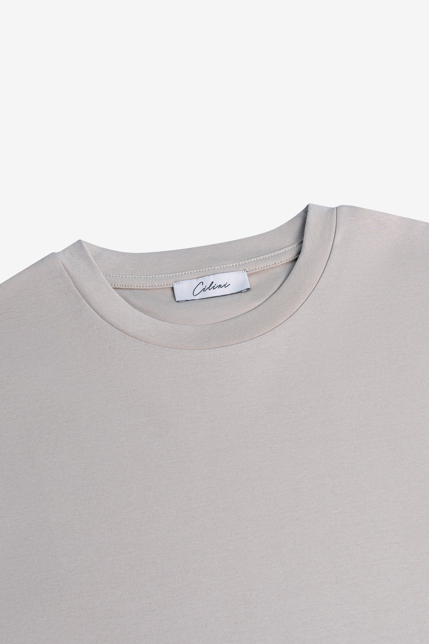 Mercerized Longsleeve - Sandy