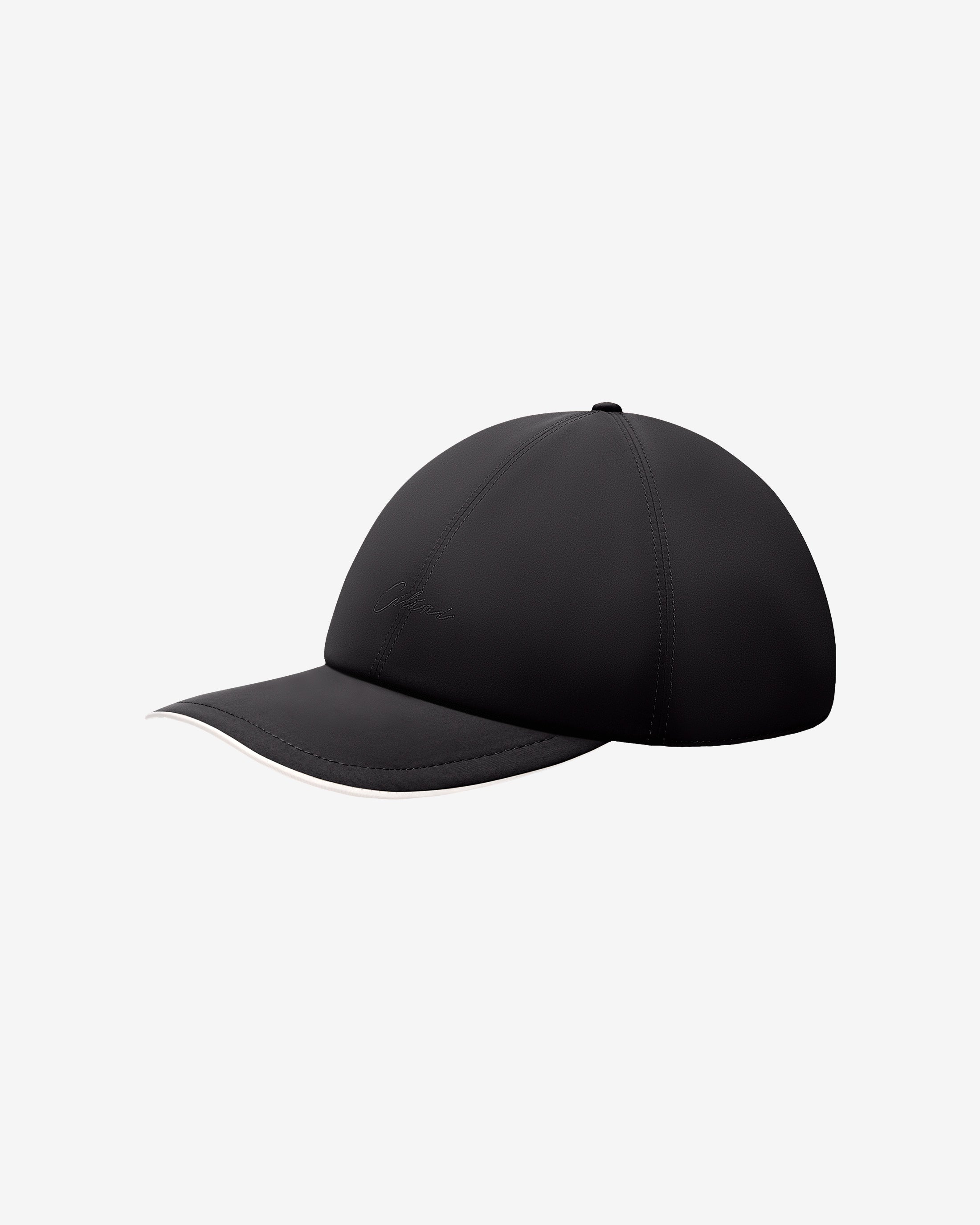 Cilini cap - Black White