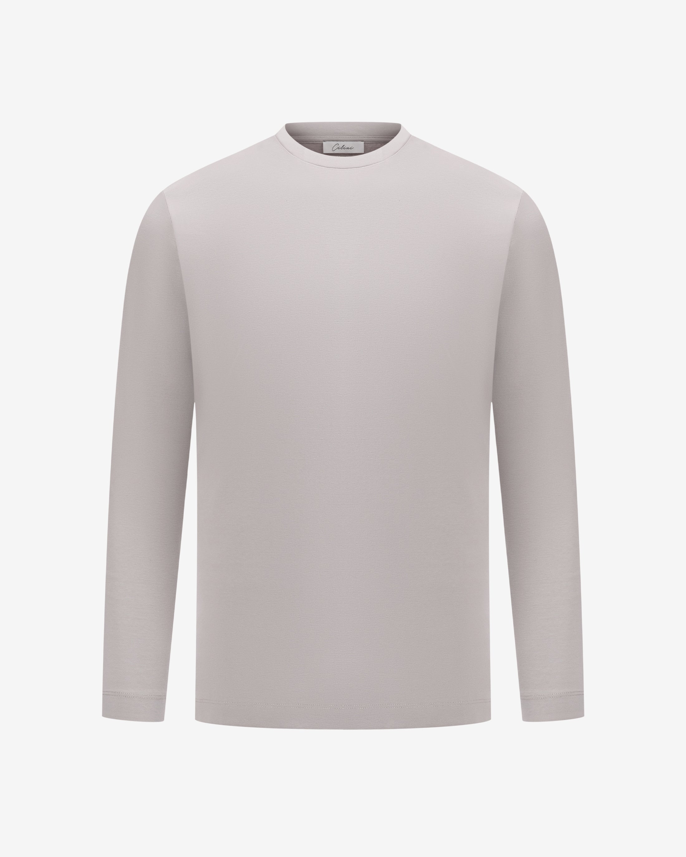 Mercerized Longsleeve - Sandy