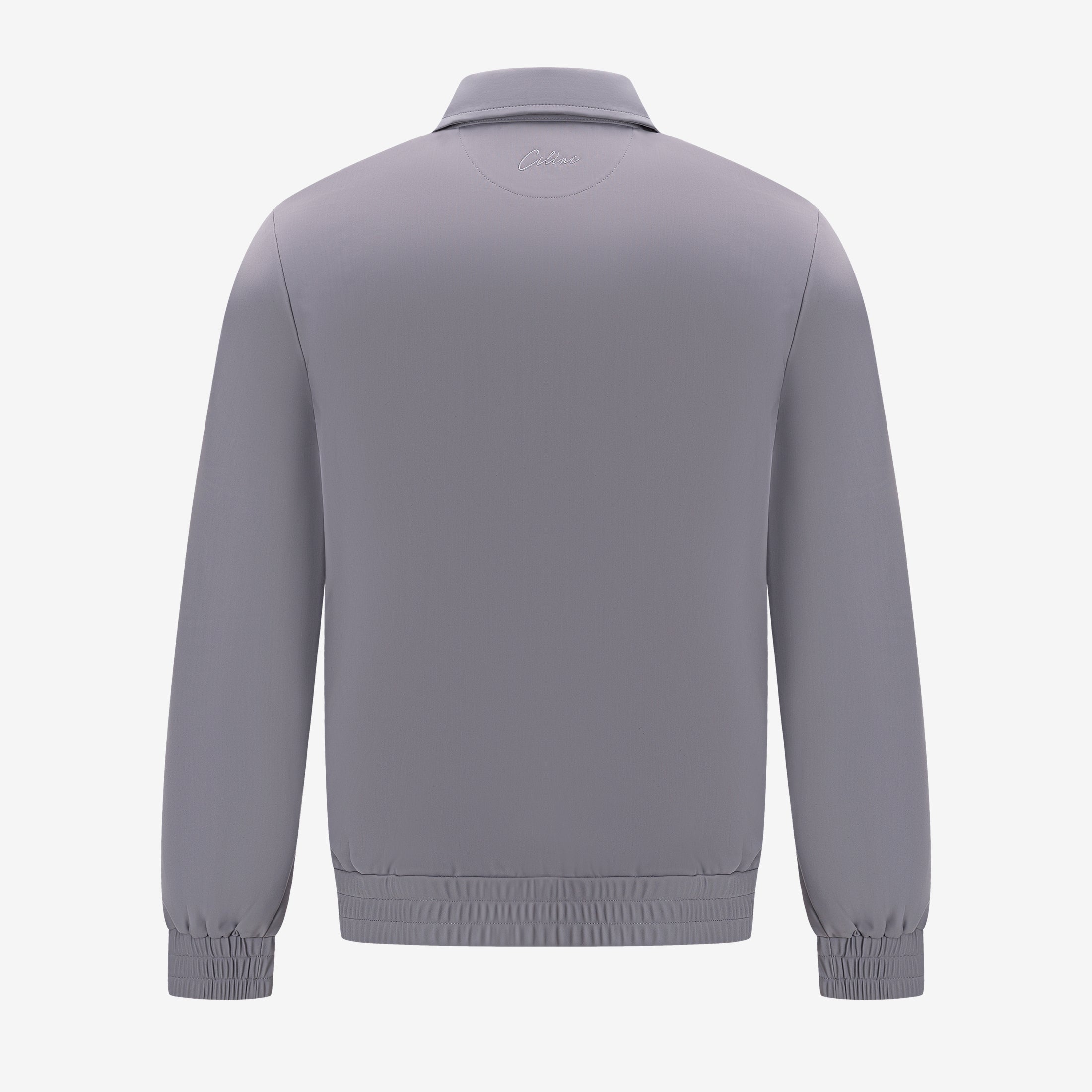 Collared Tracksuit - Grey