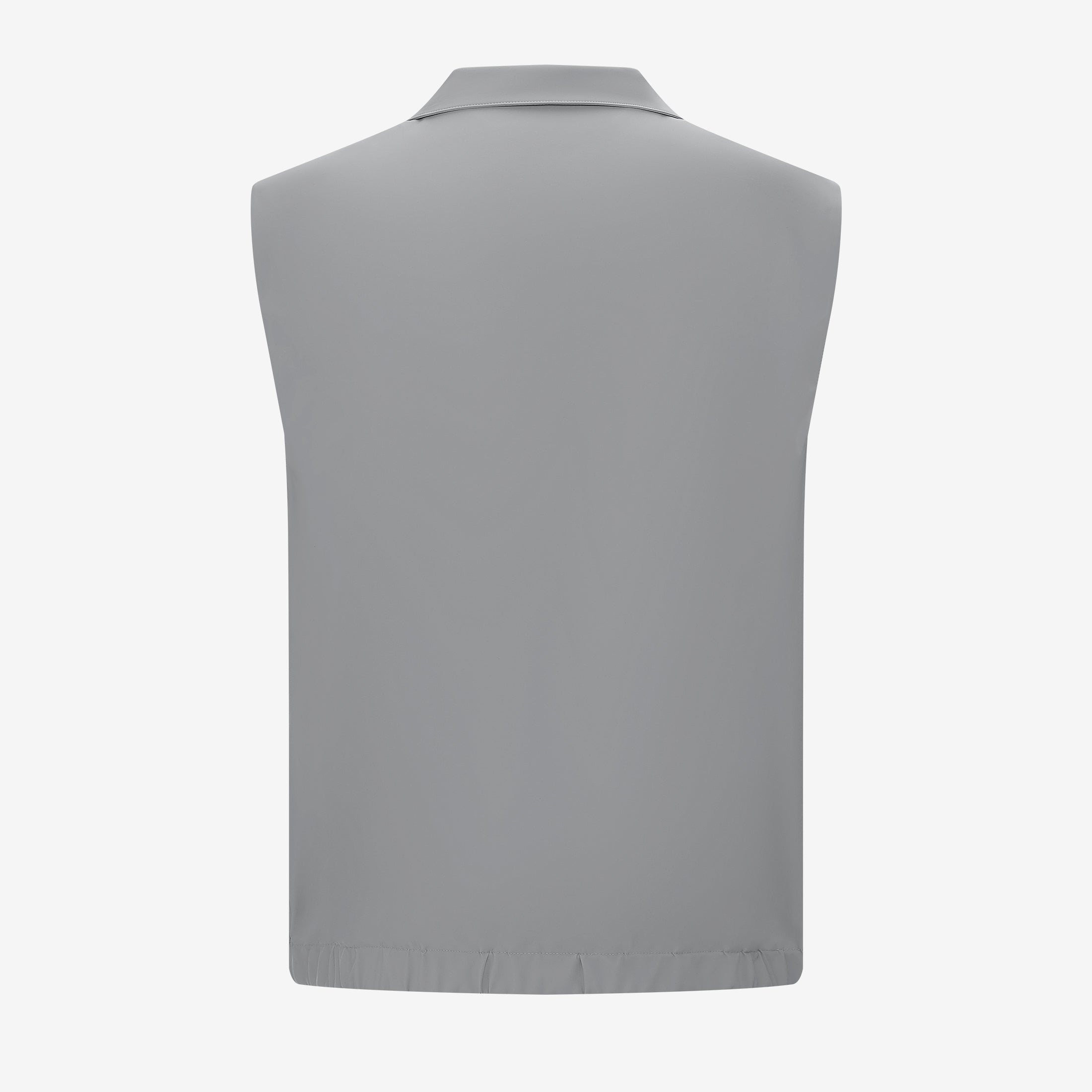 Stone Grey Gillet