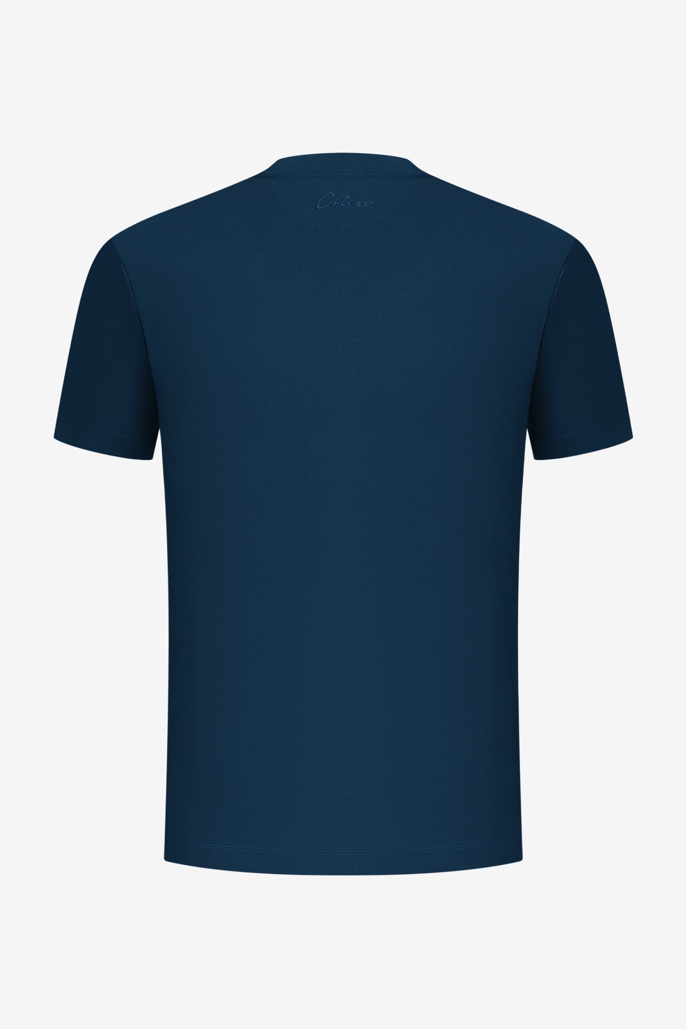 Mercerized Supima T-shirt - Navy
