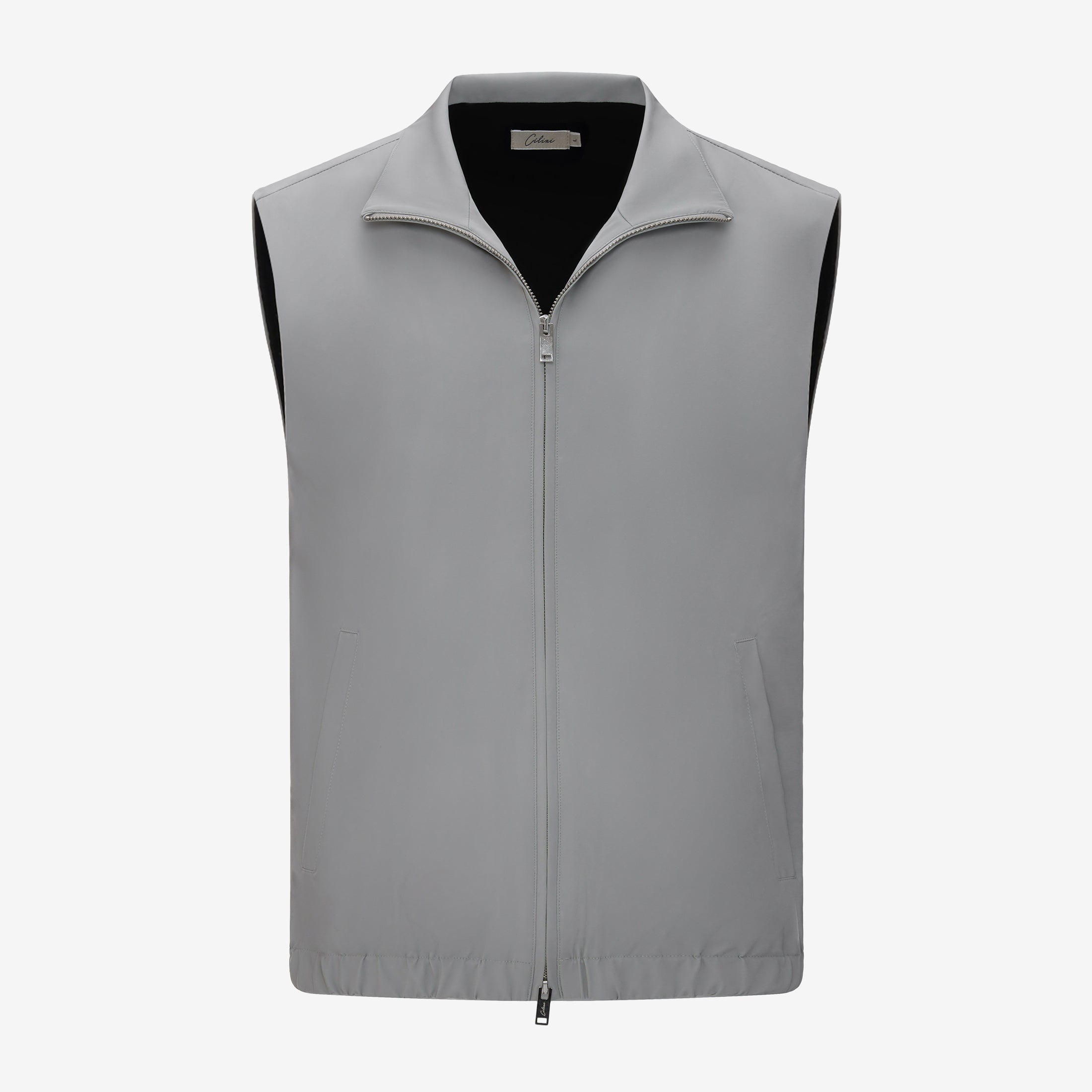 Stone Grey Gillet