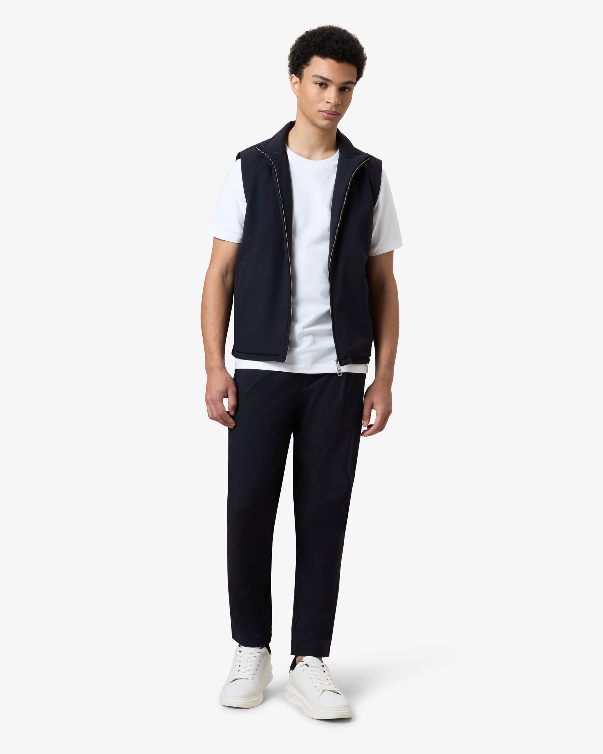 Padded Bodywarmer Navy