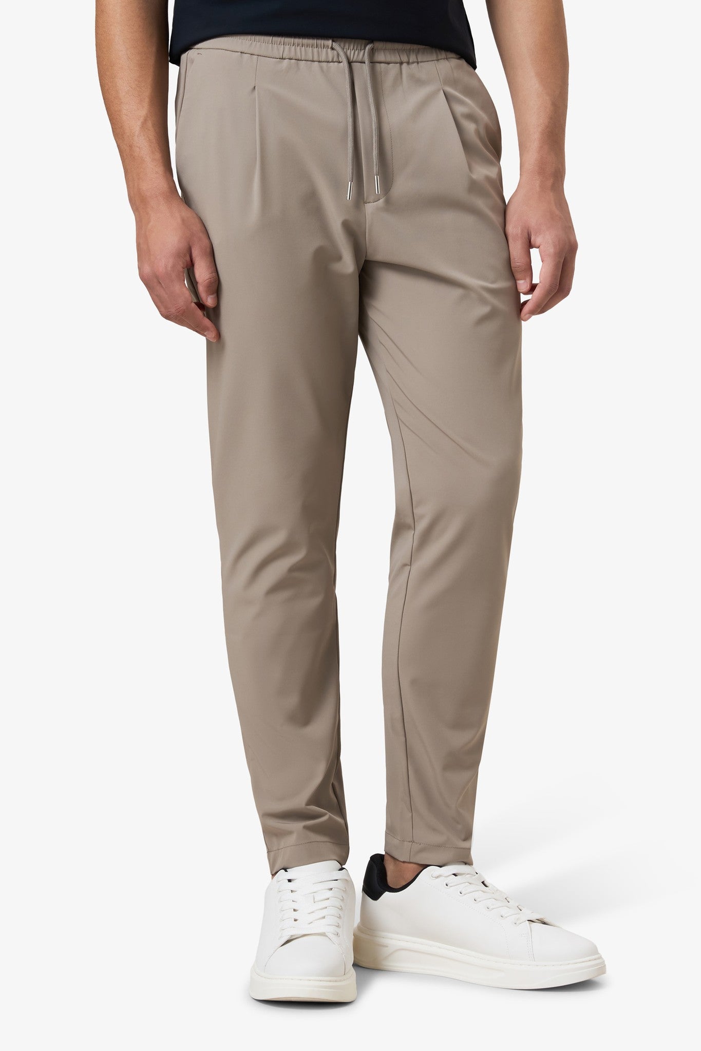 Casual Tech Pants - Latte