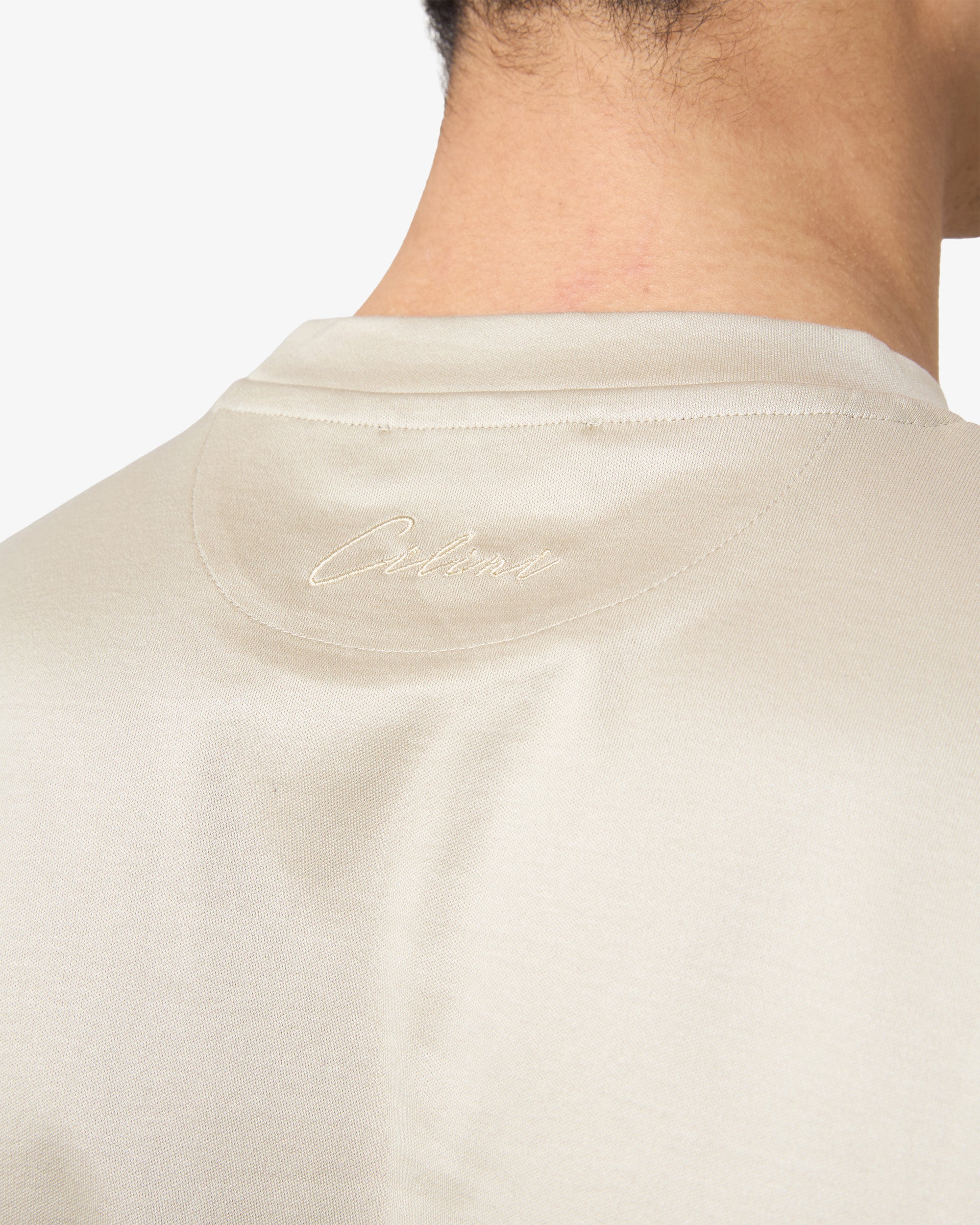 Mercerized Supima T-shirt - Sandy