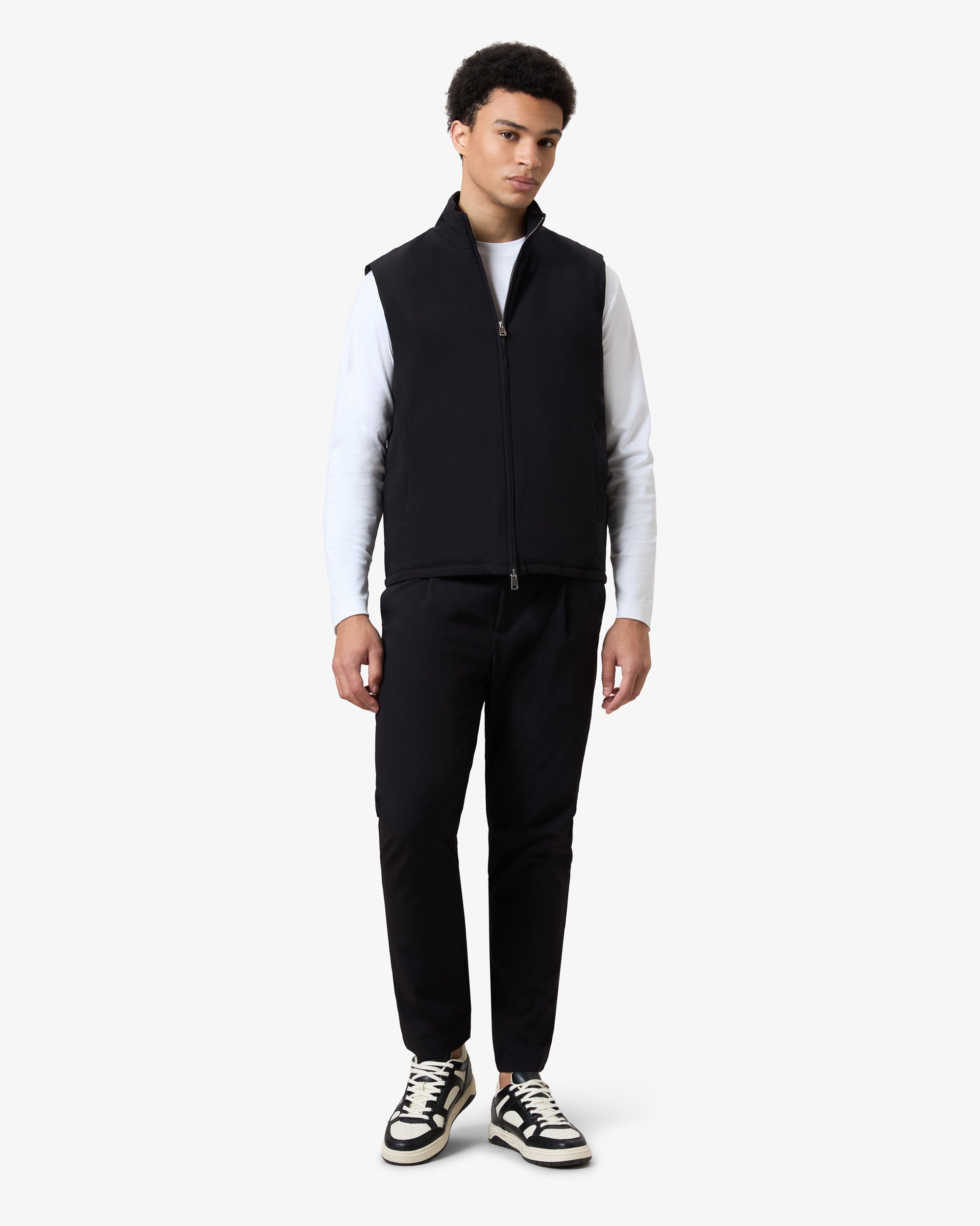 Padded Bodywarmer Black