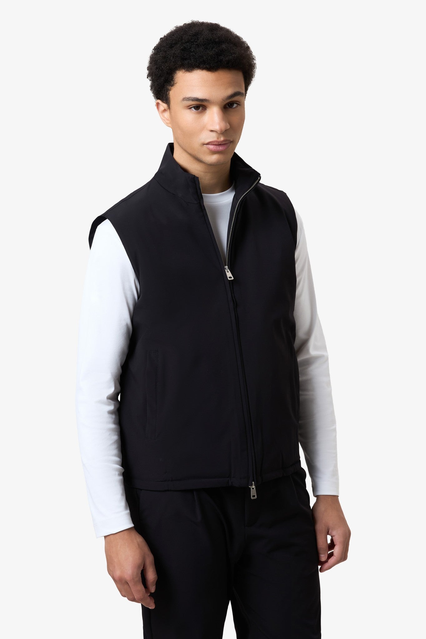 Padded Bodywarmer Black