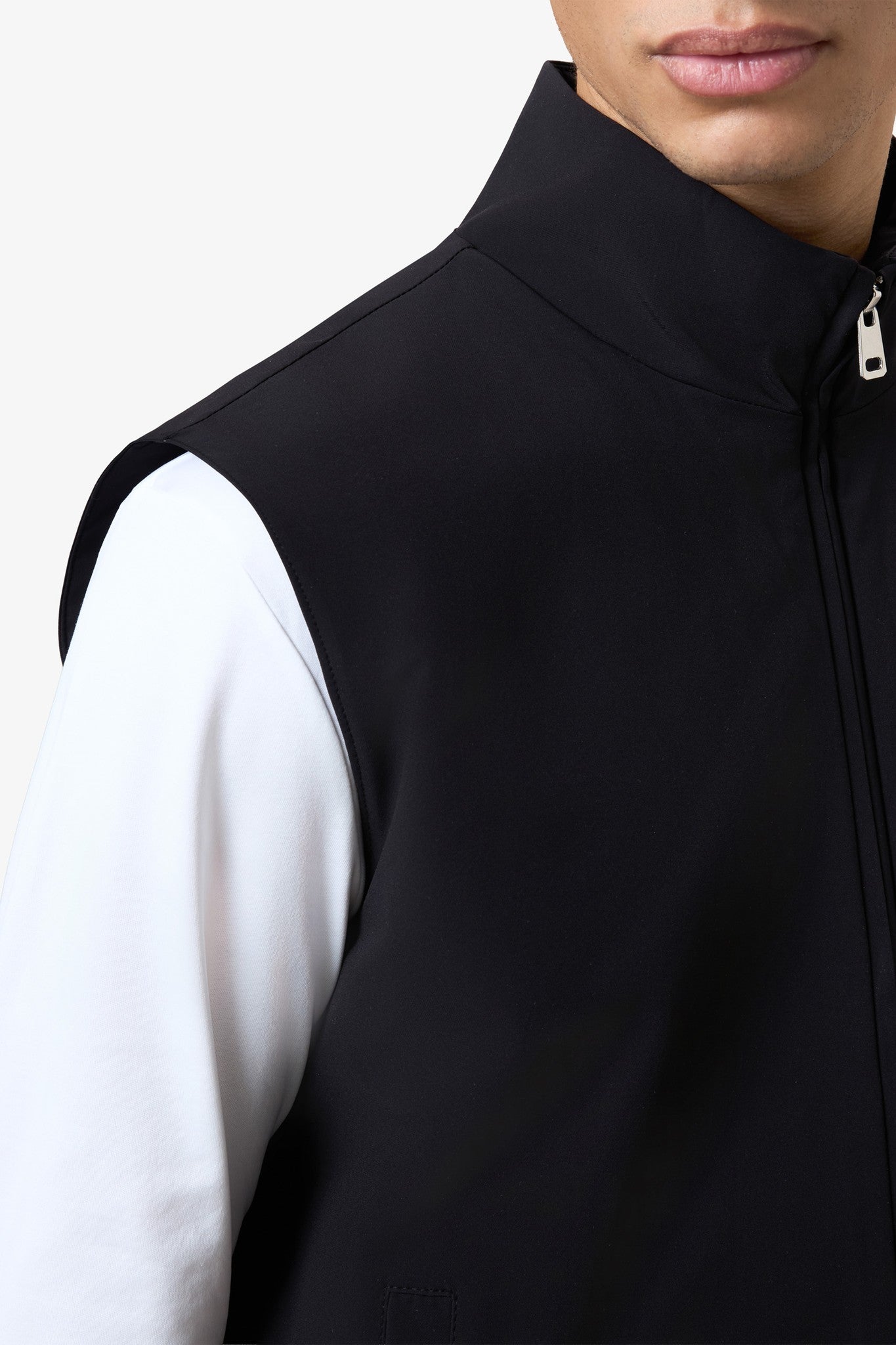 Padded Bodywarmer Black