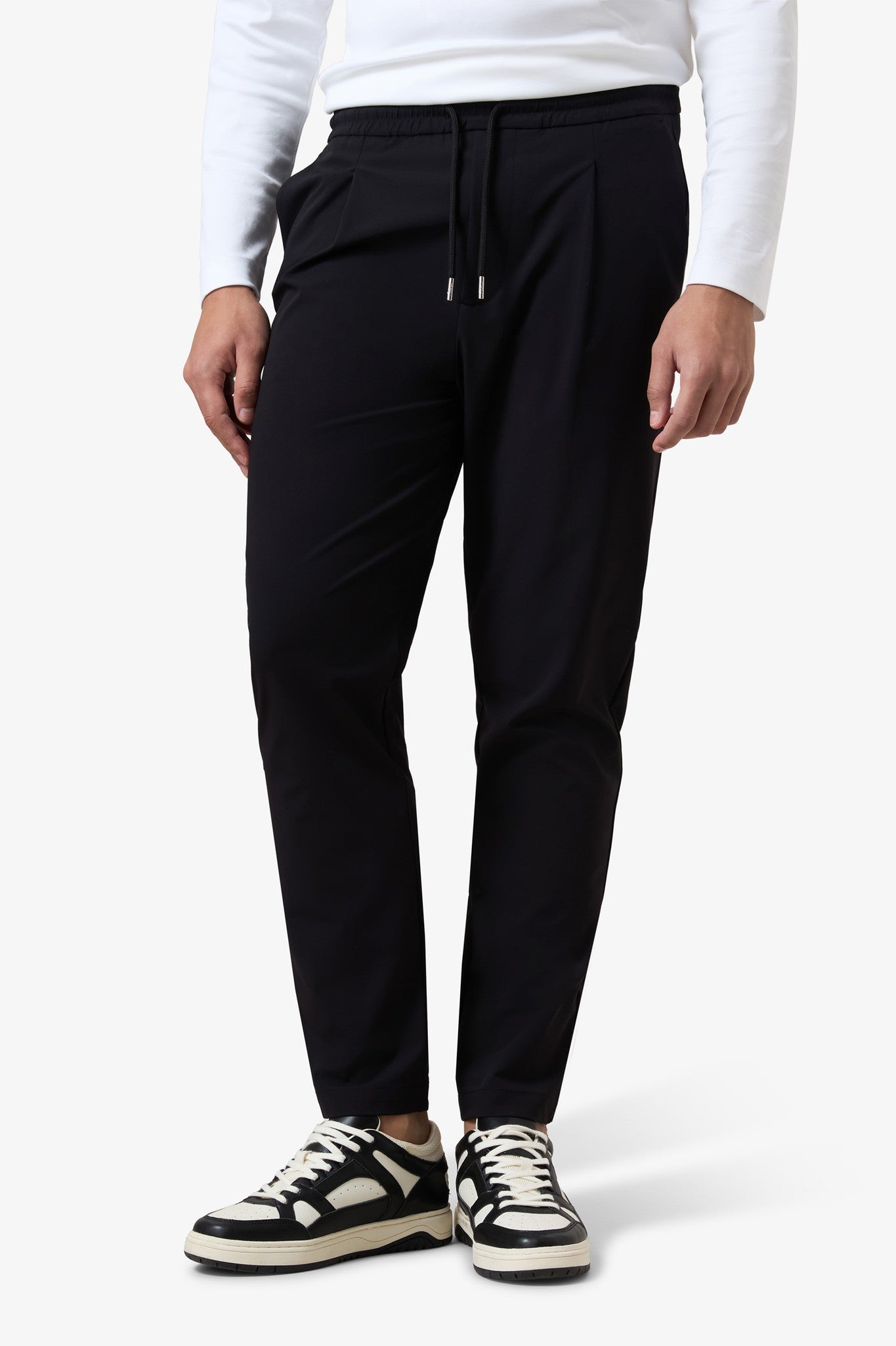 Casual Tech Pants - Black