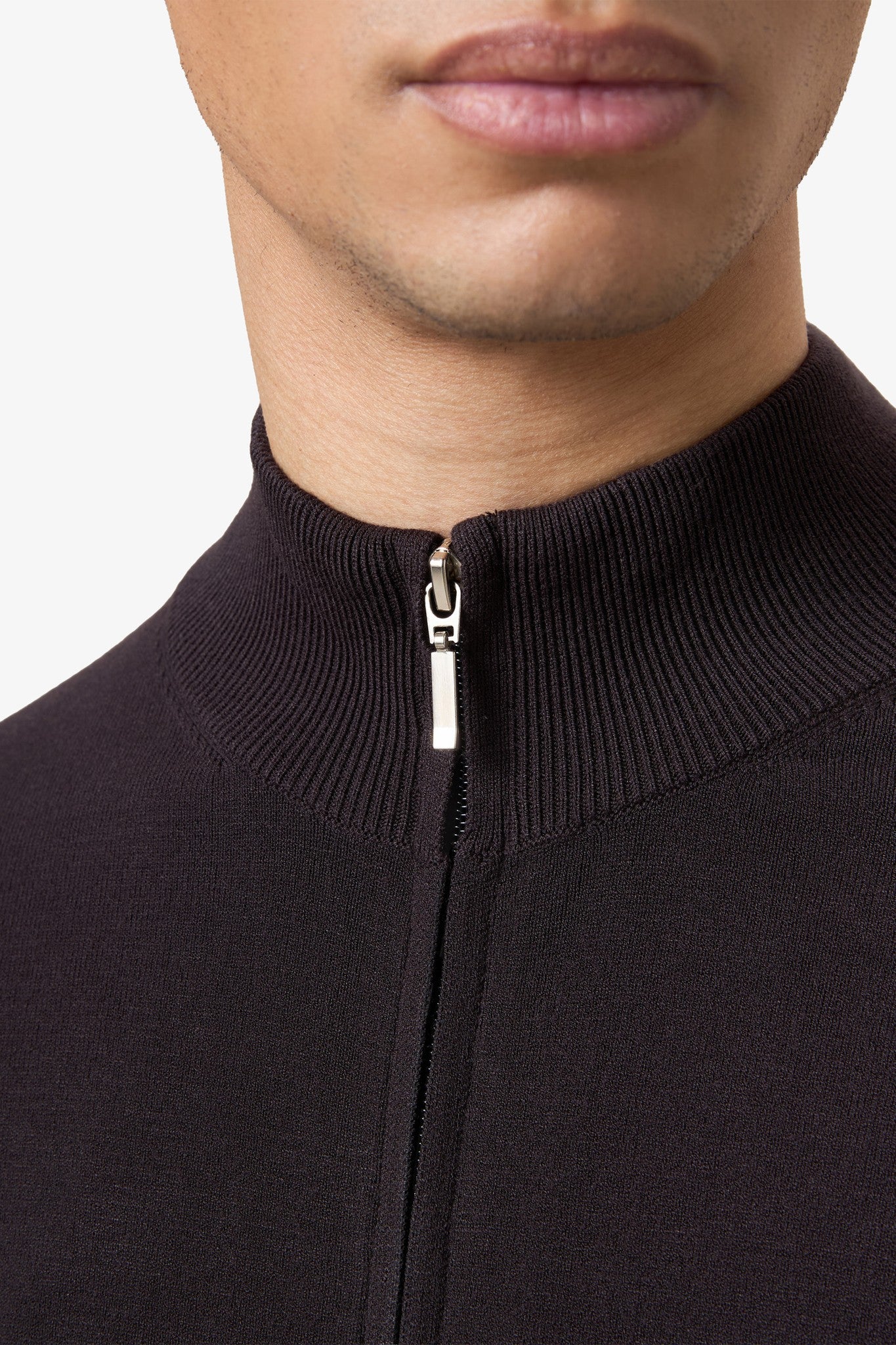 Zip Vest - Taupe