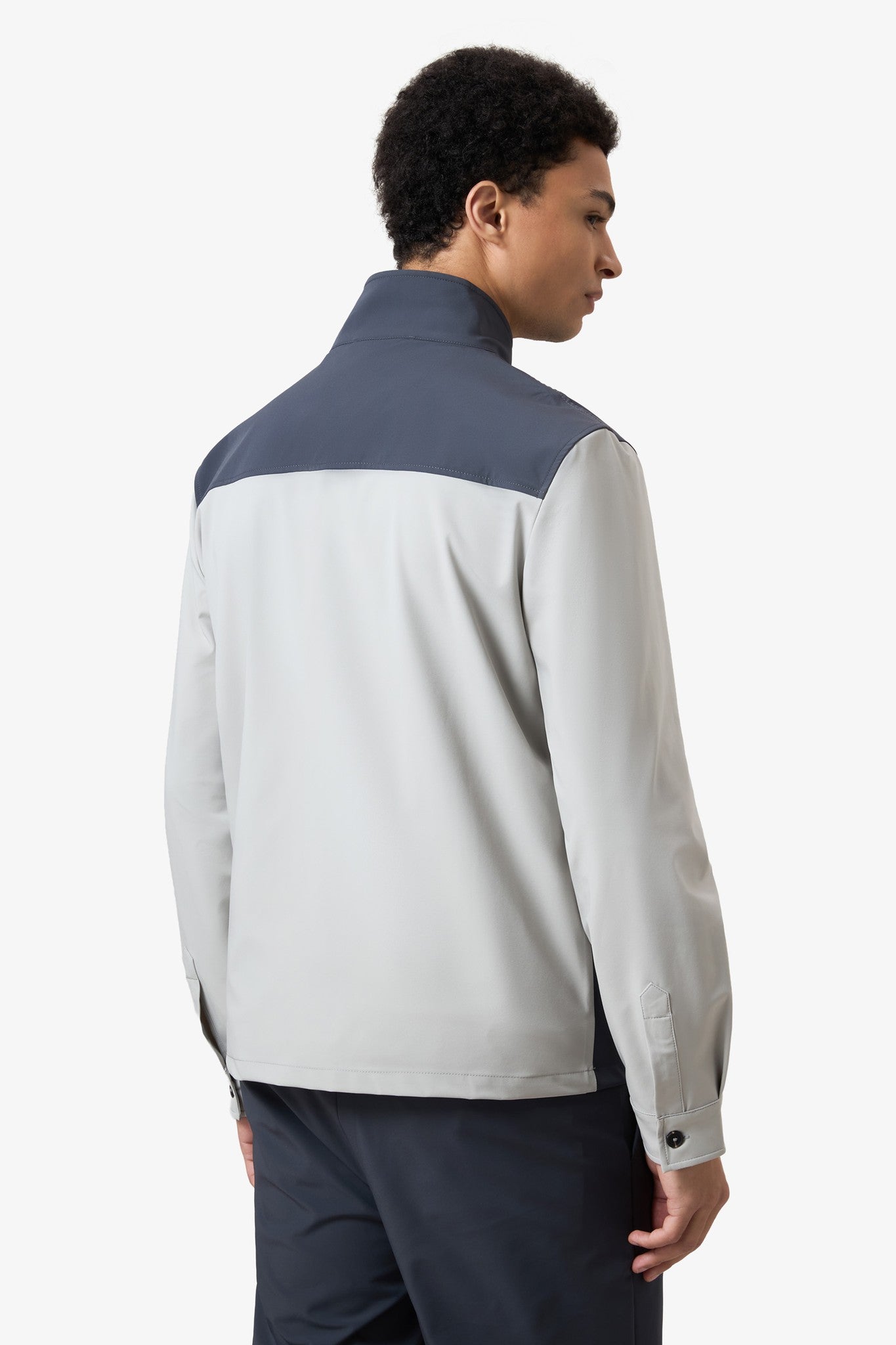 Color Jacket Slate Blue / Stone gray
