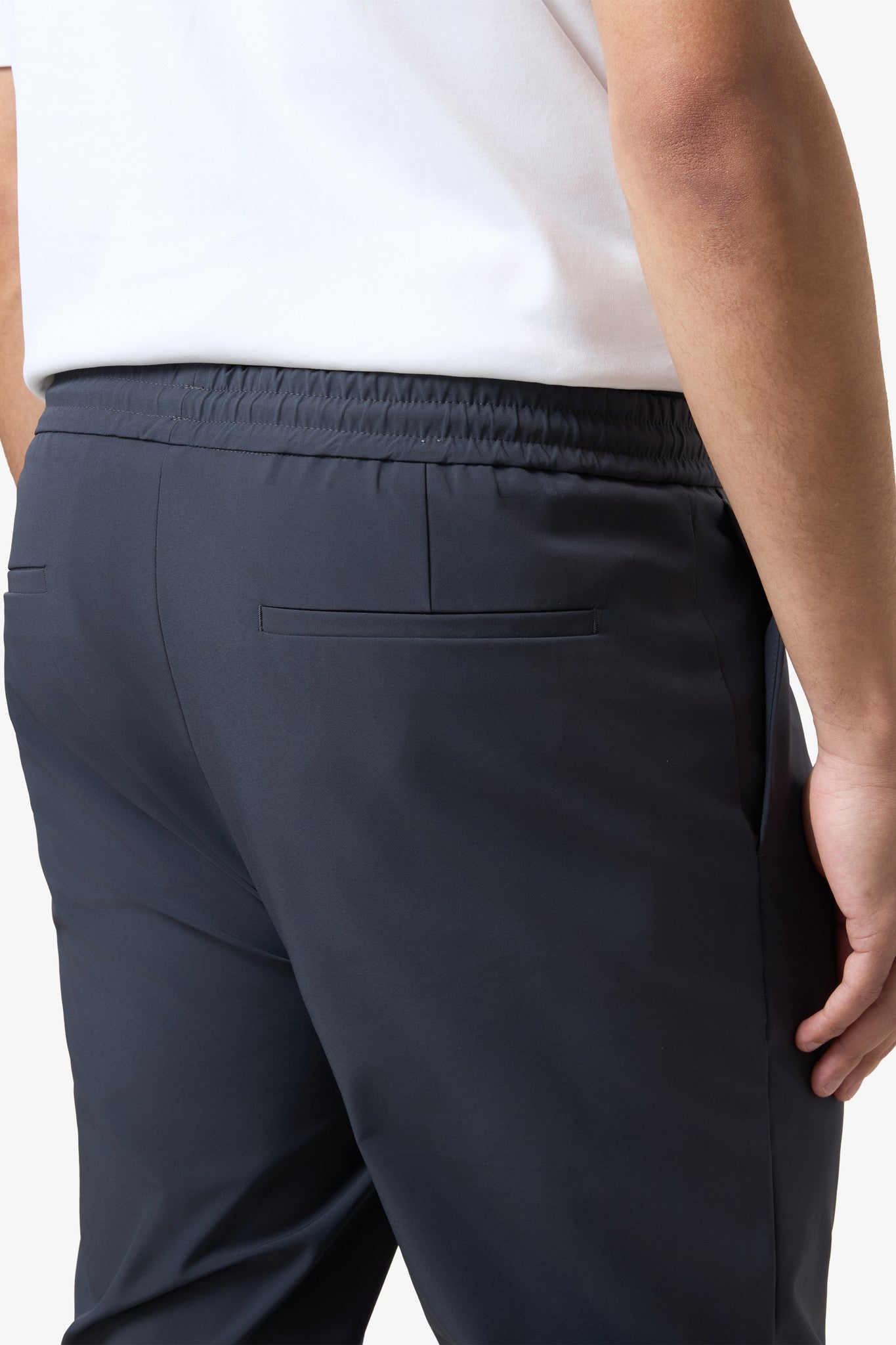 Casual Tech Pants - Slate Blue