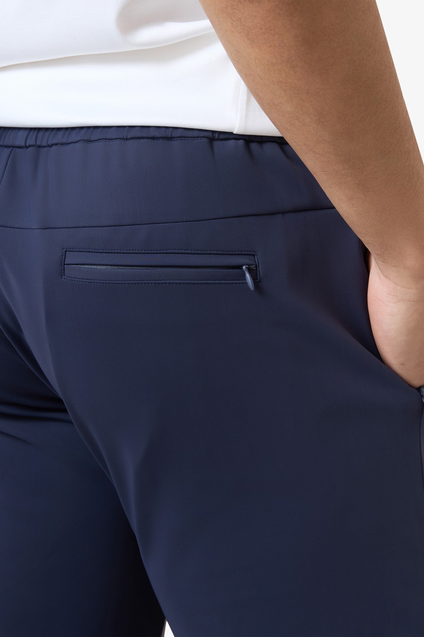 Hooded Tracksuit Pants Navy