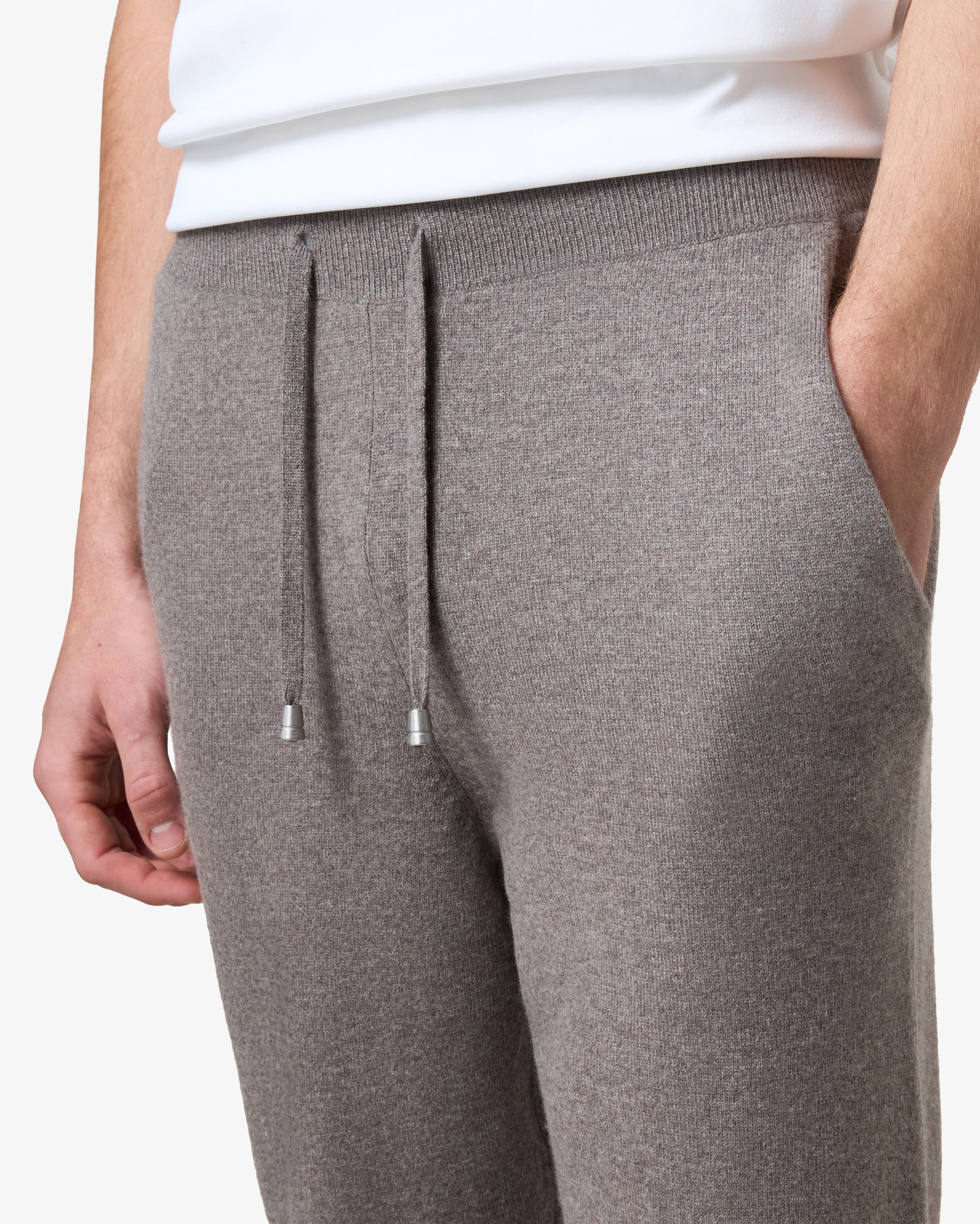 Cashmere tracksuit vapor