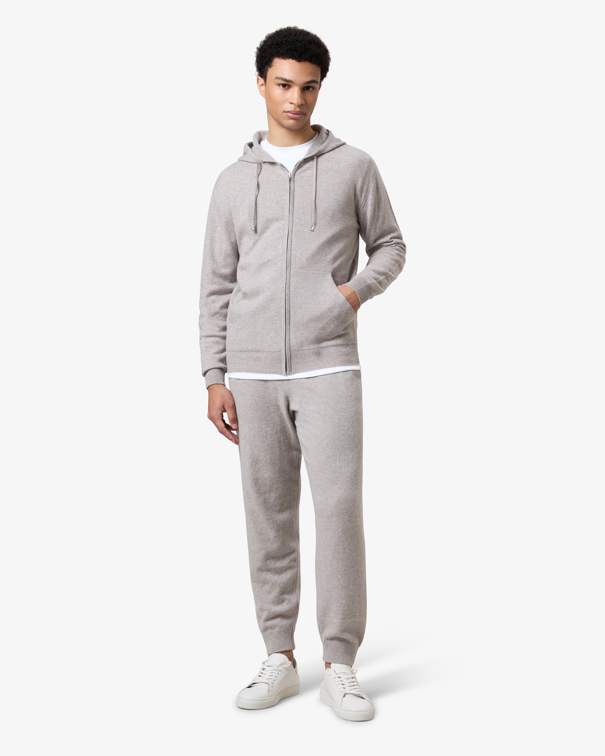 Cashmere tracksuit vest - courtesy