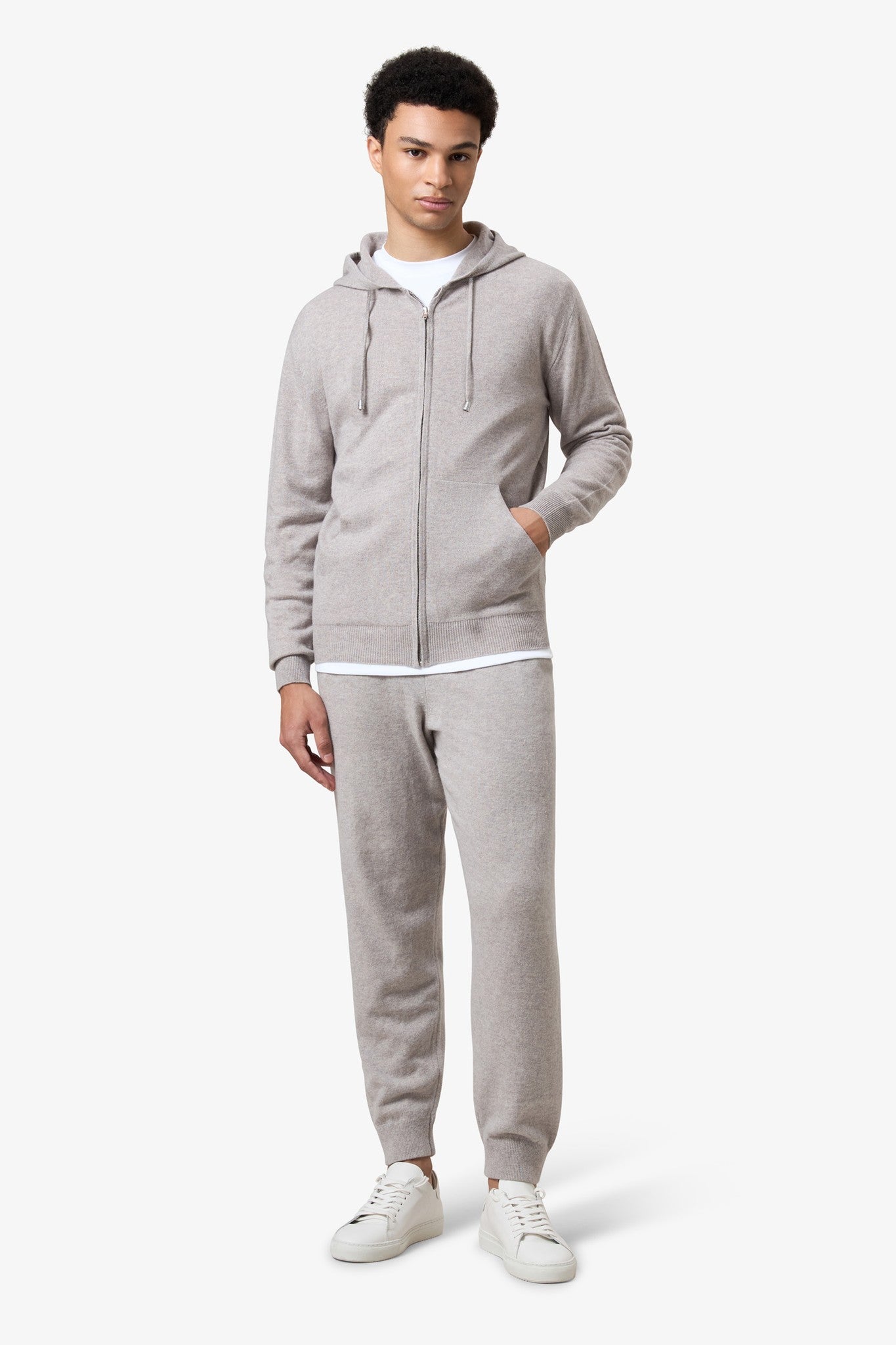 Cashmere Jogging Pants - Courtesy