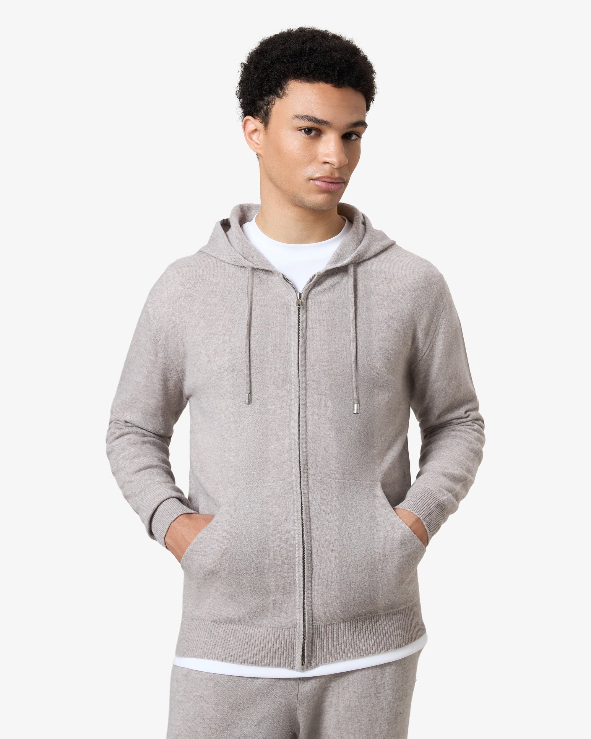 Cashmere tracksuit vest - courtesy