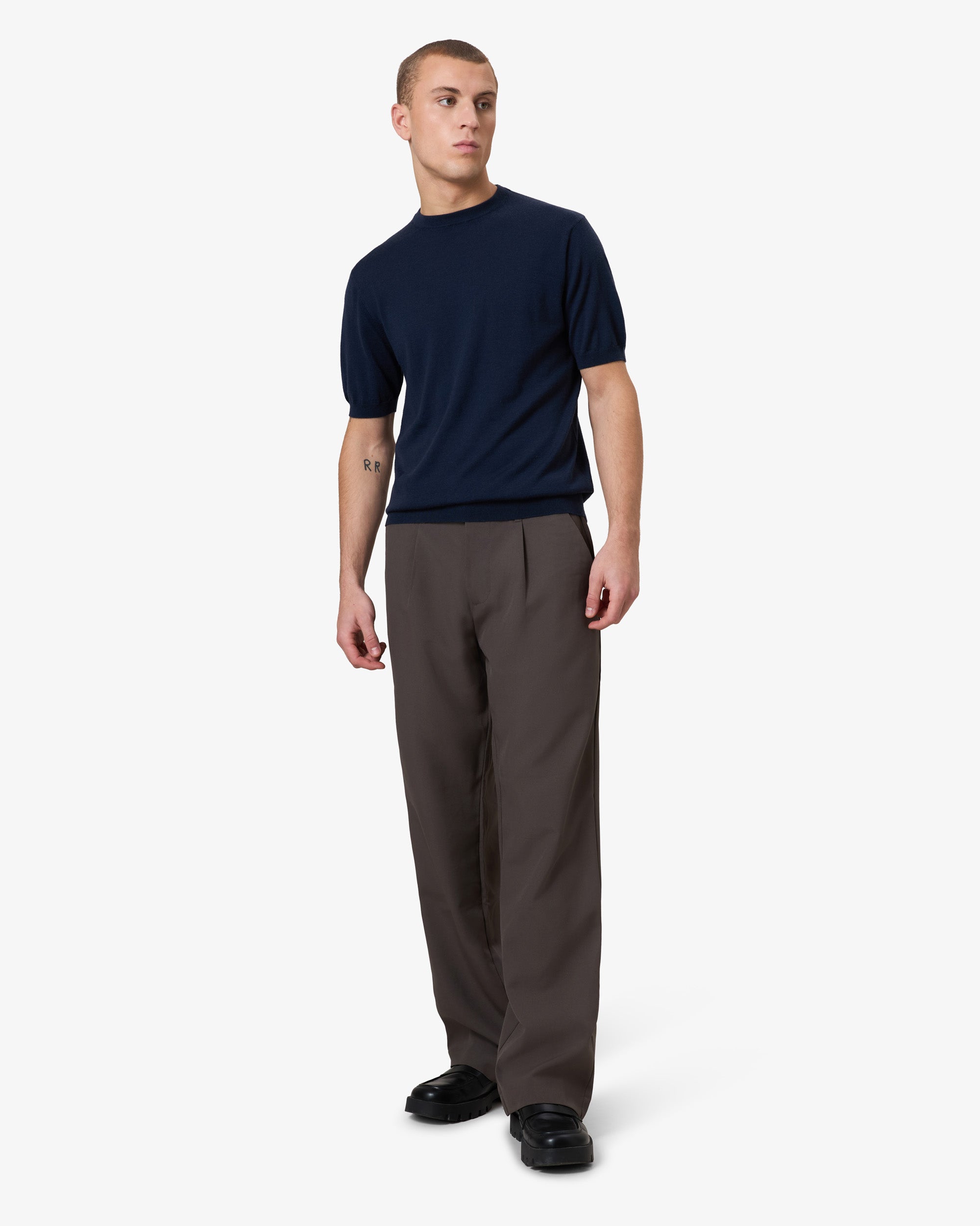 Cashmere shortsleeve - starrysky