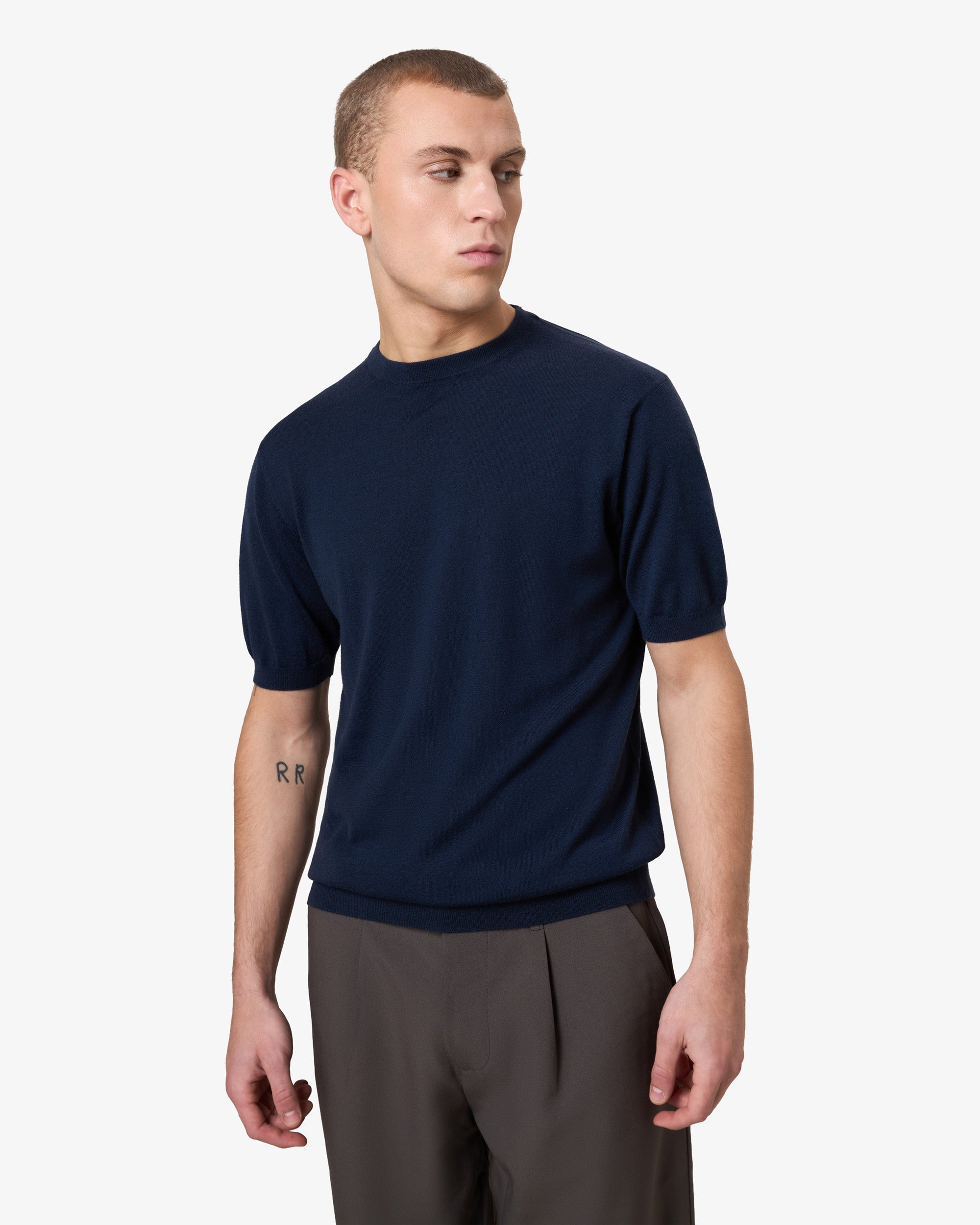 Cashmere shortsleeve - starrysky