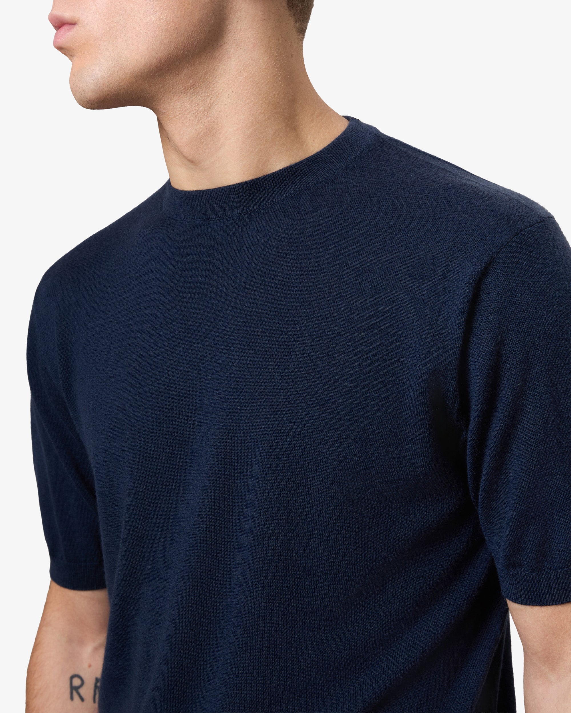 Cashmere shortsleeve - starrysky