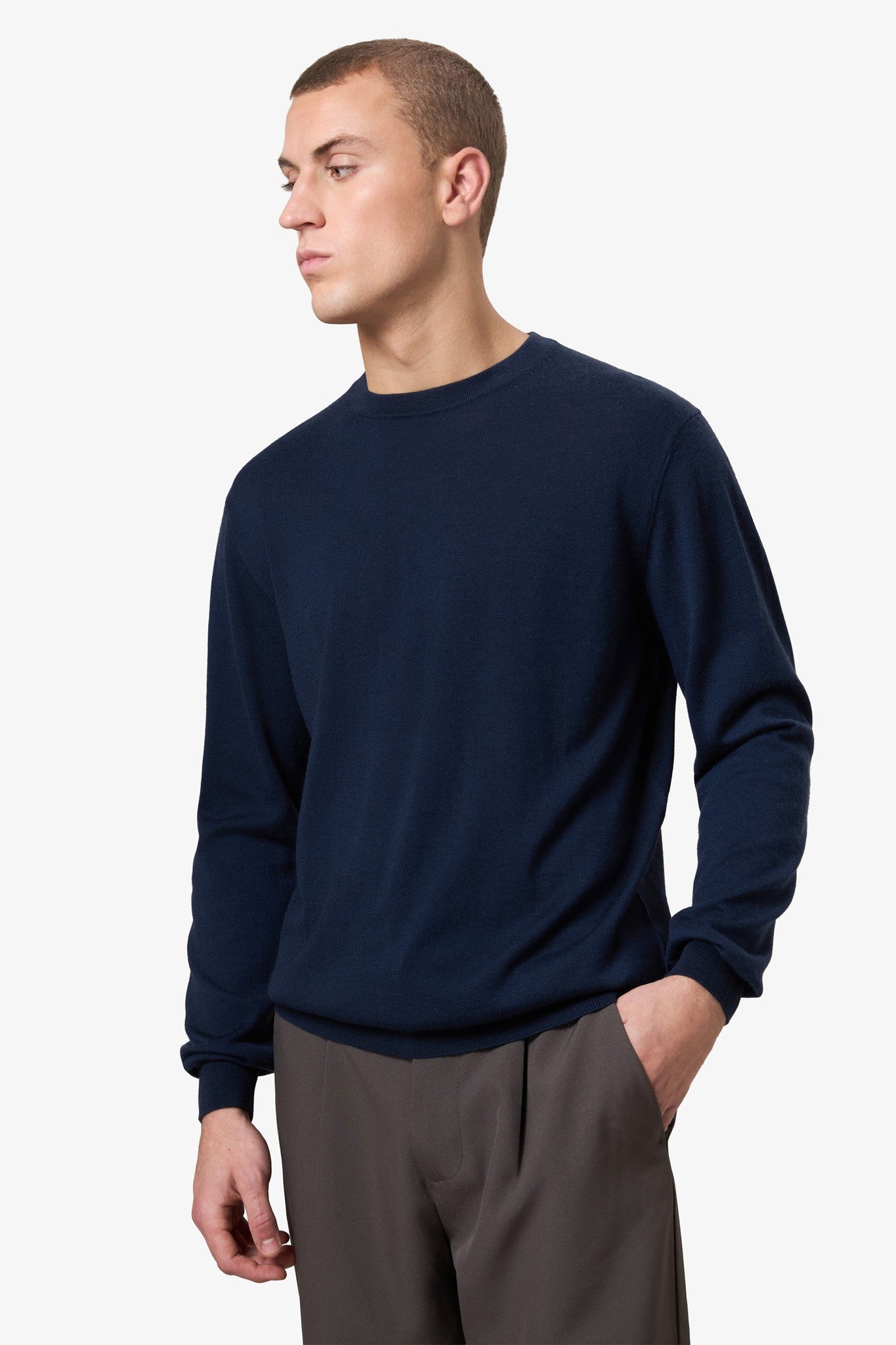 Cashmere Longsleeve - Starry Sky