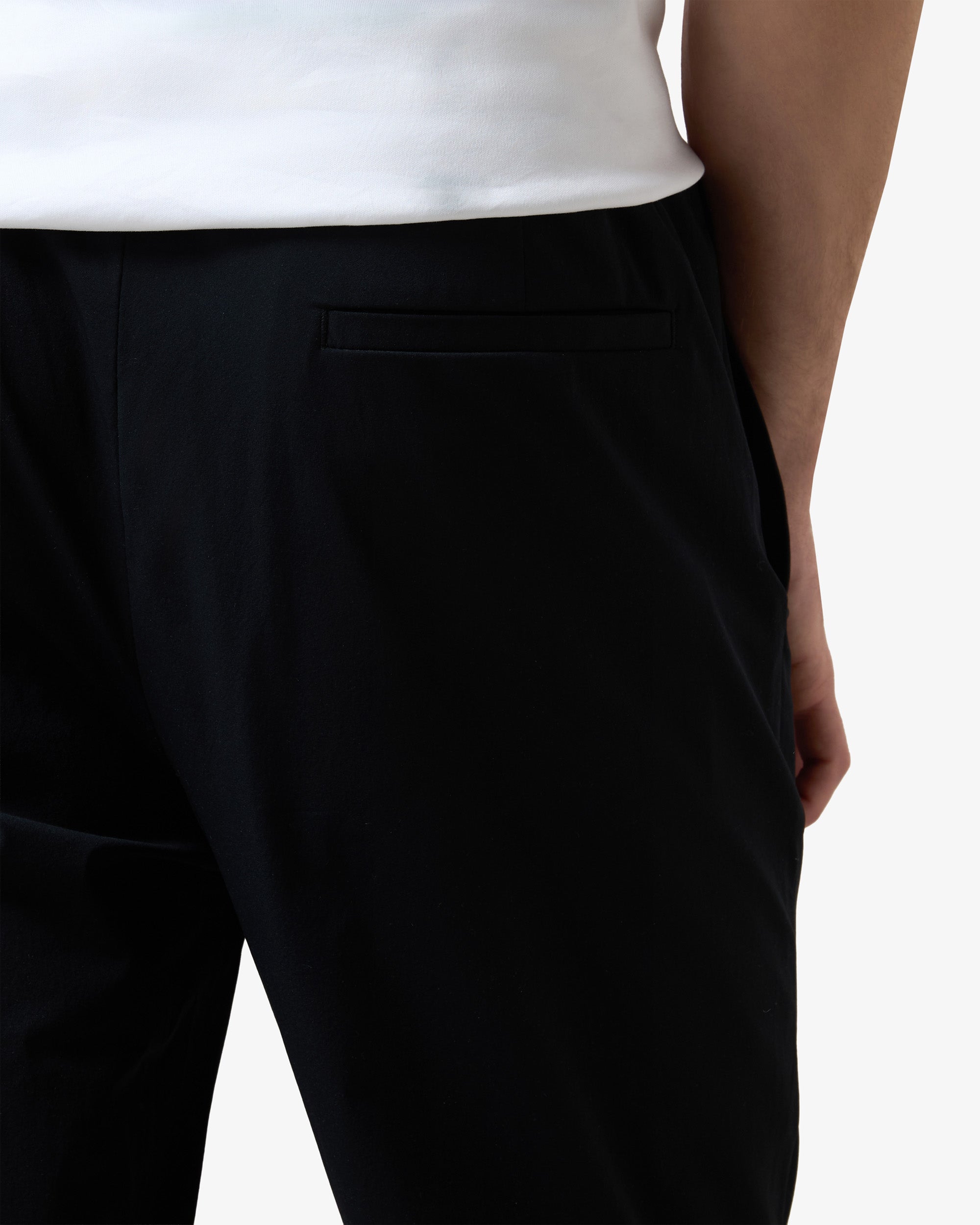 Stretch Pocket Pants - Navy Blue