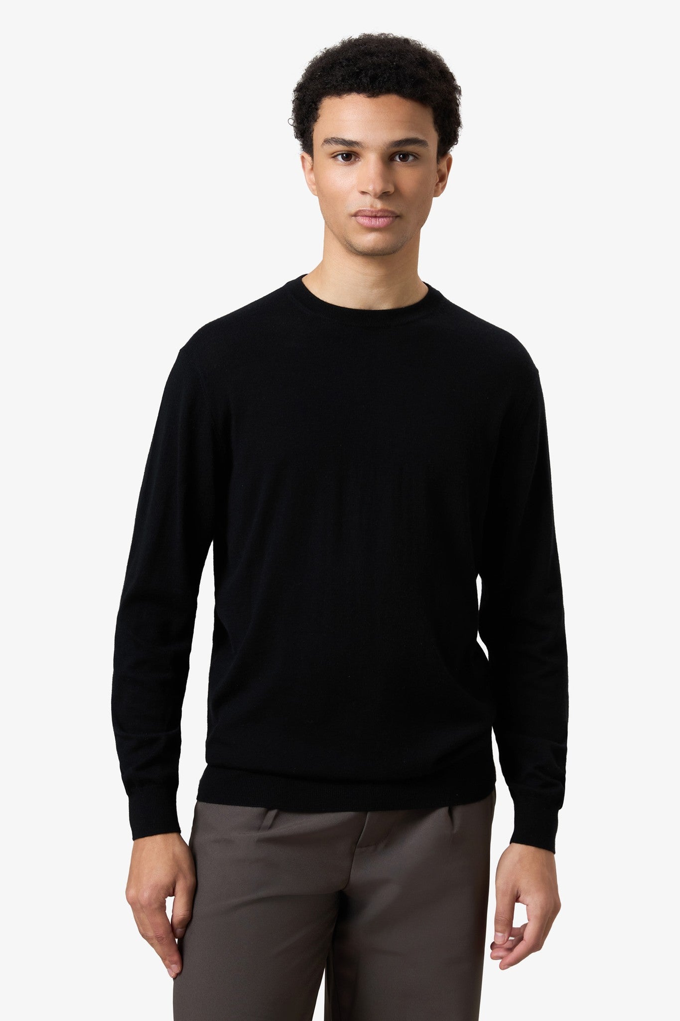 Cashmere Longsleeve - Night Sky