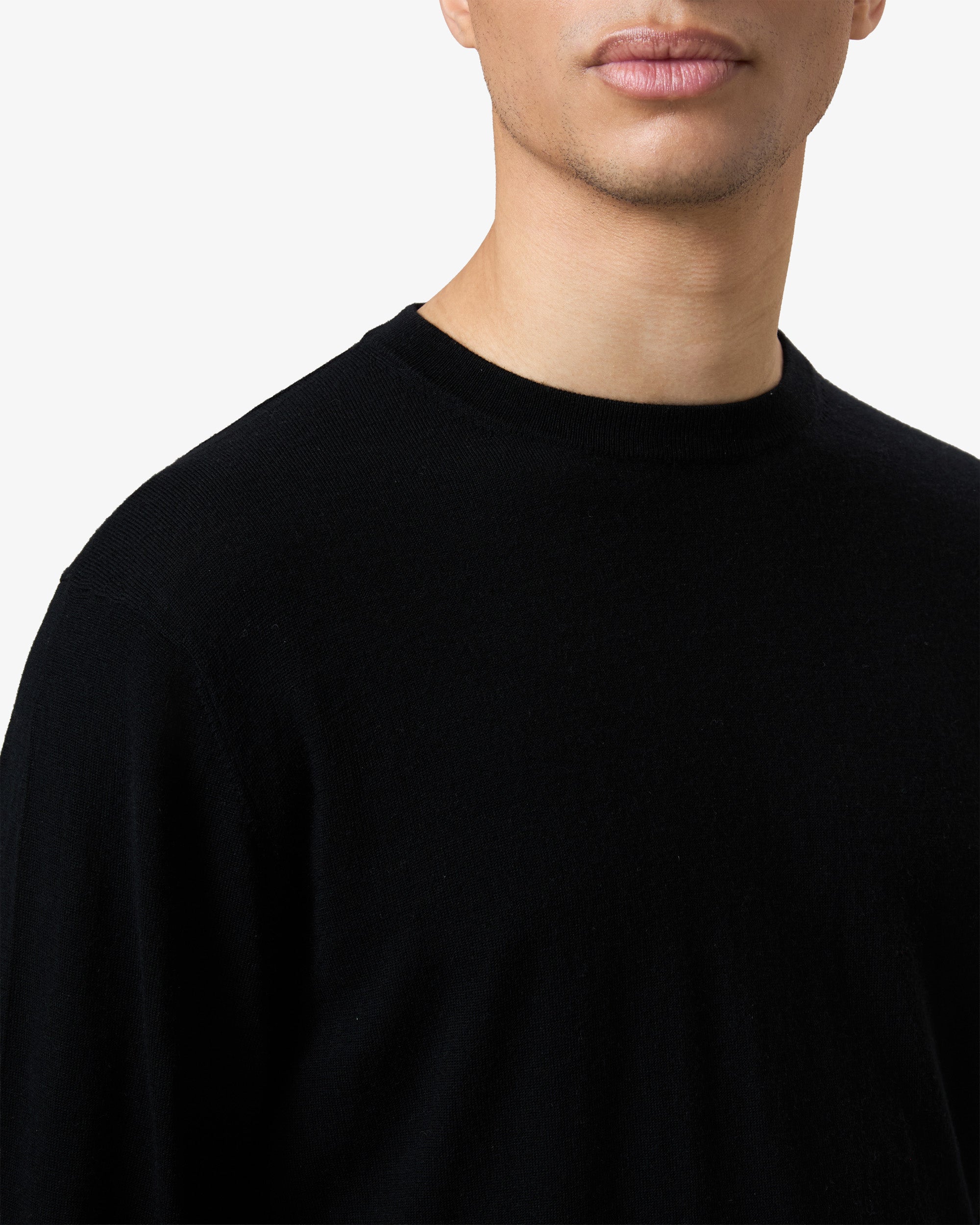 Cashmere longsleeve - nightsky