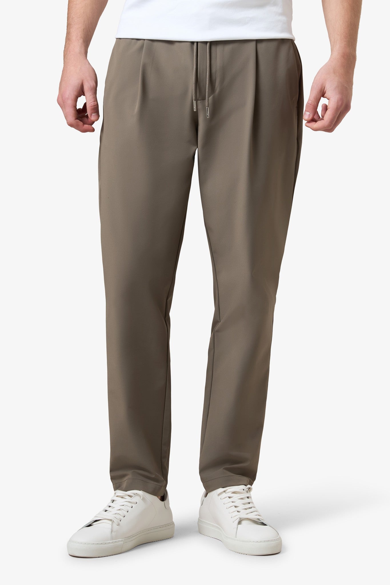 Casual Tech Pants - Taupe