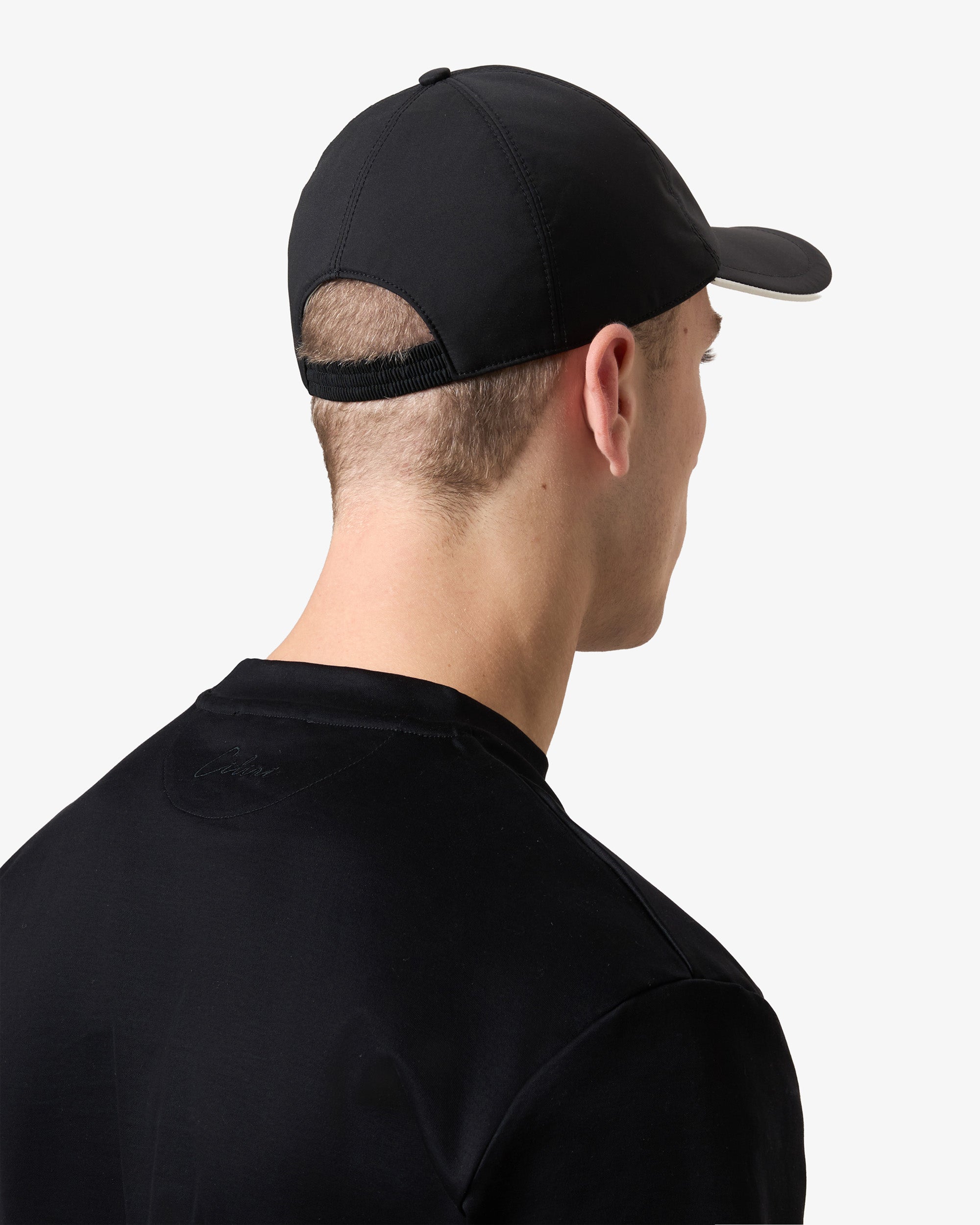 Cilini cap - Black White