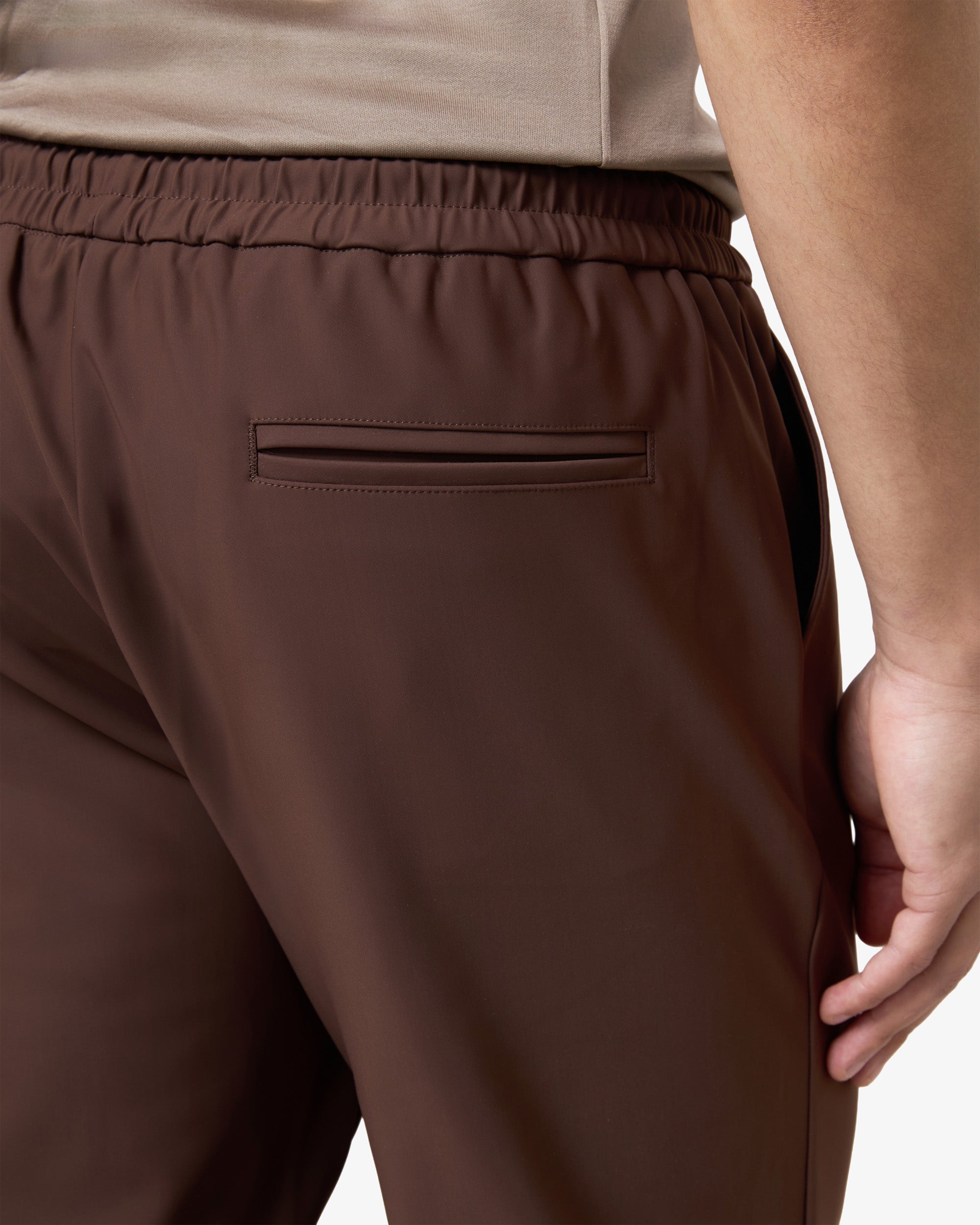 Collar Tracksuit Brown