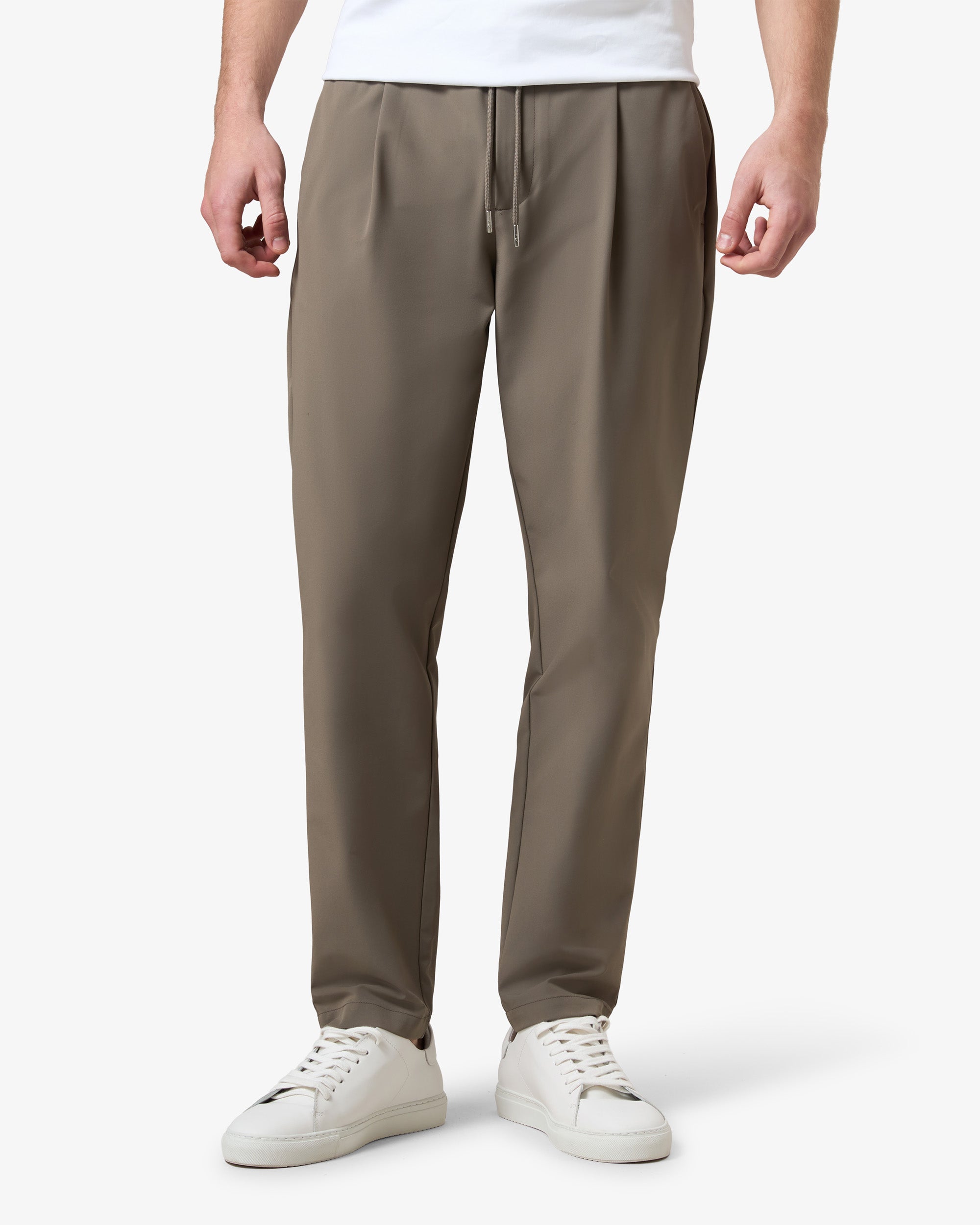 Casual Tech Pants - Taupe