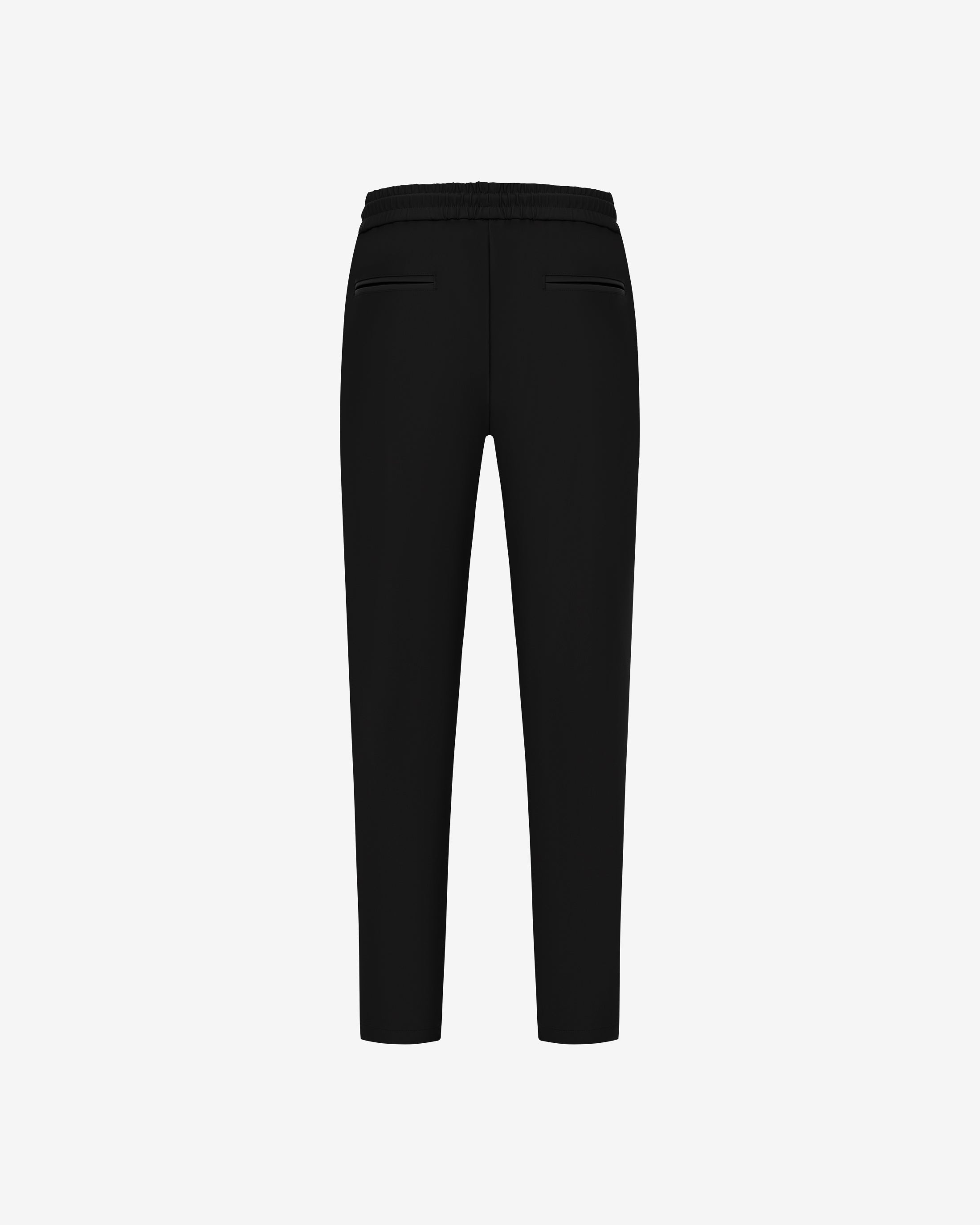 Collar Pants Black